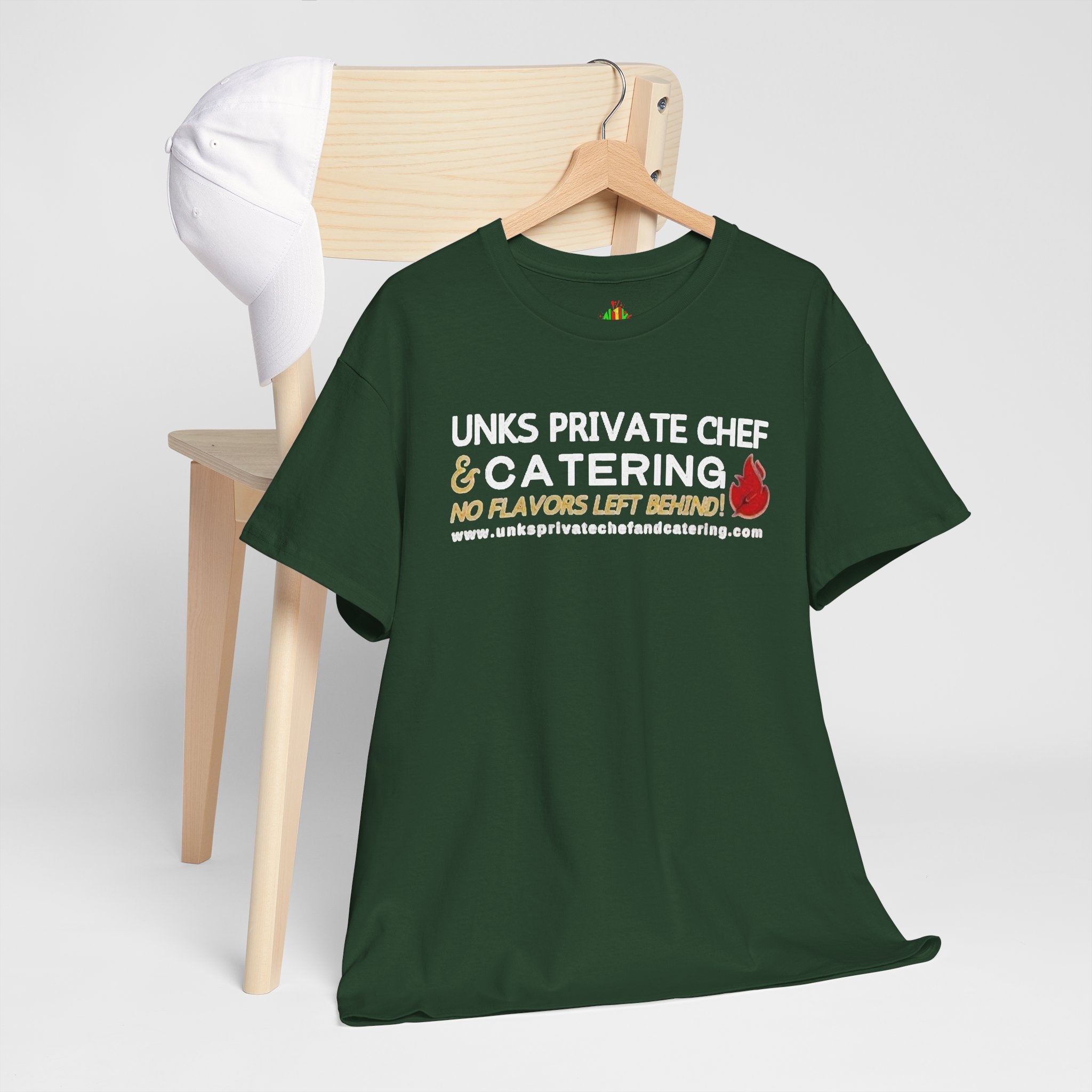 Unks Logo Tee — "Another Customized Smile" Left Chest T-Shirt