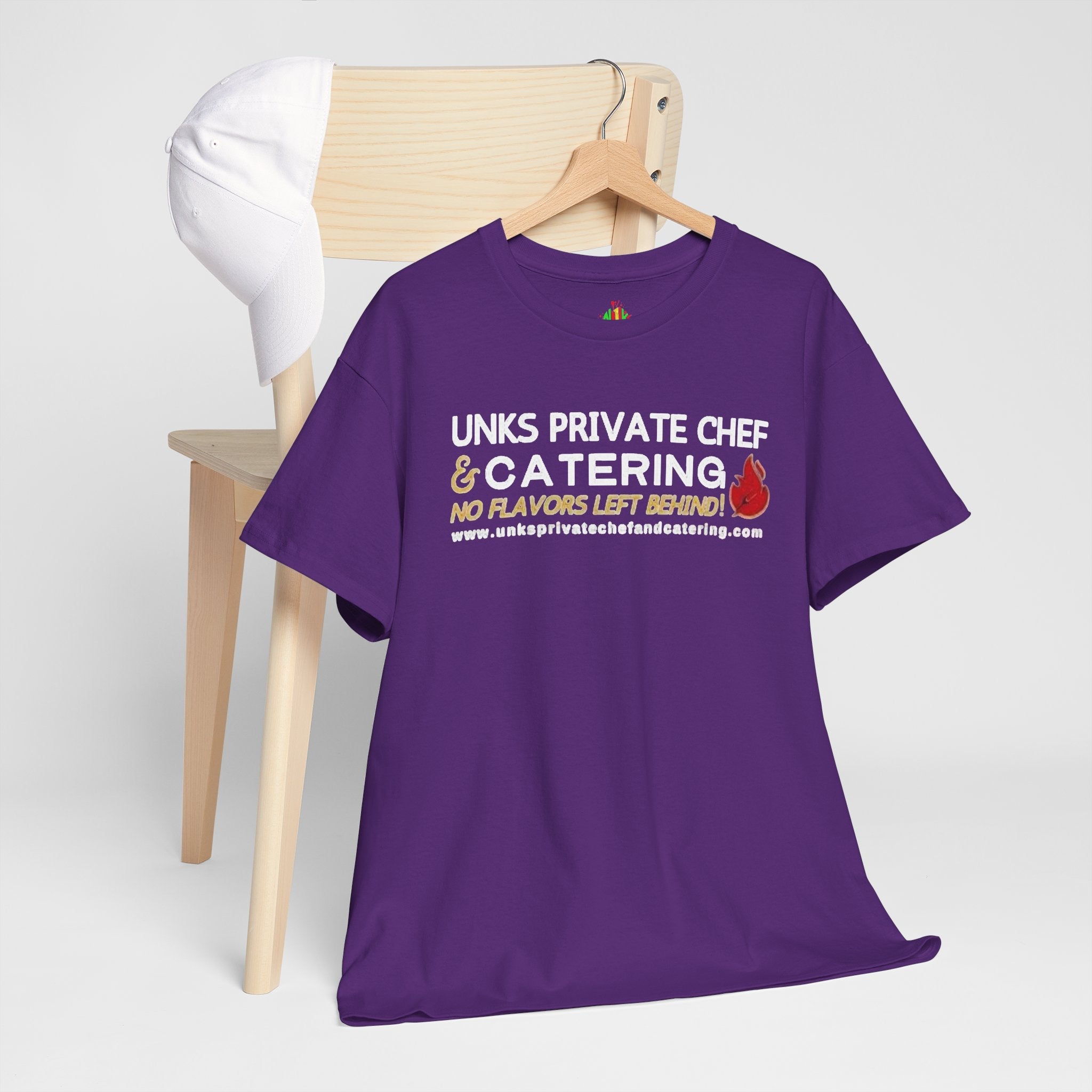 Unks Logo Tee — "Another Customized Smile" Left Chest T-Shirt