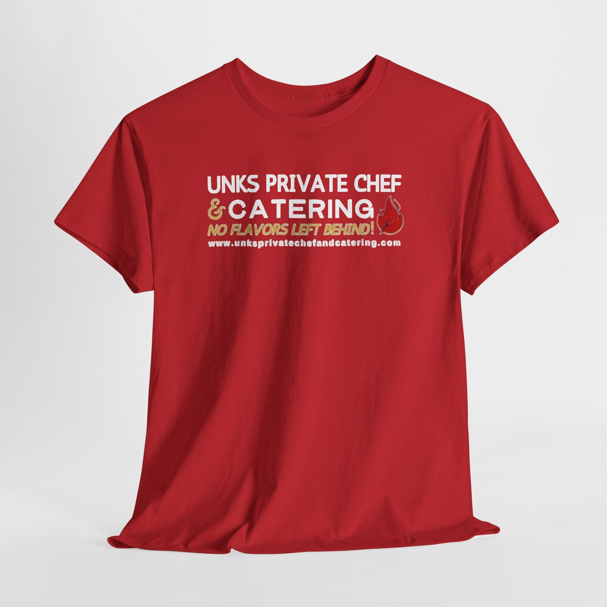 Unks Logo Tee — "Another Customized Smile" Left Chest T-Shirt