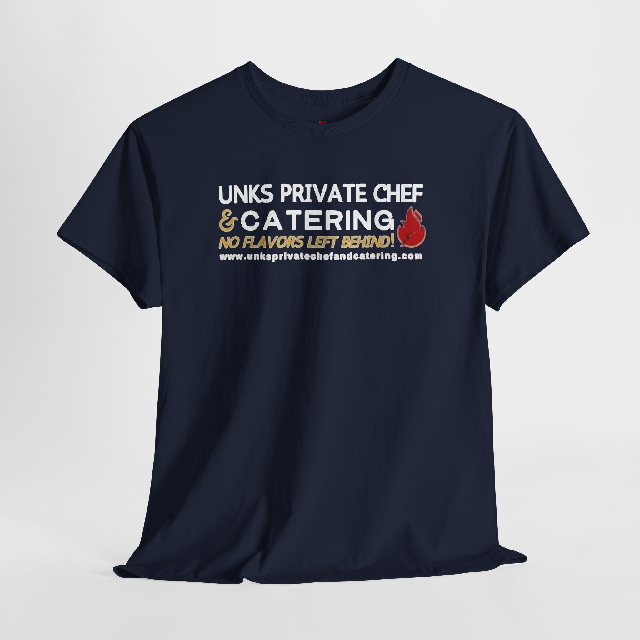 Unks Logo Tee — "Another Customized Smile" Left Chest T-Shirt