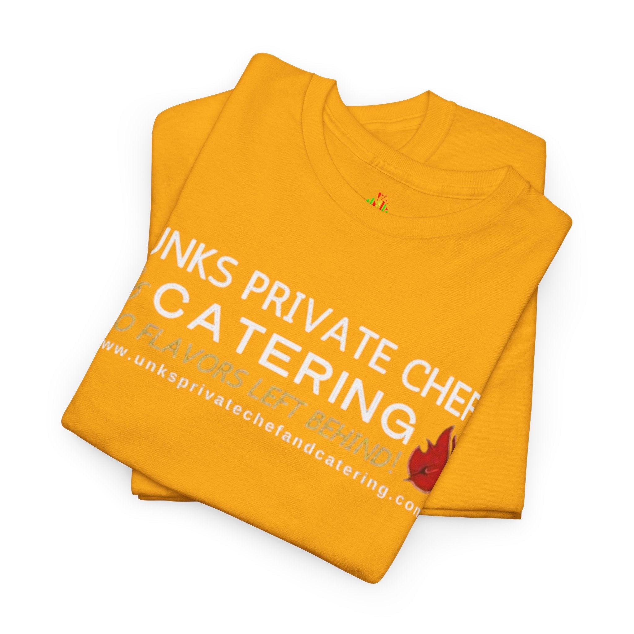 Unks Logo Tee — "Another Customized Smile" Left Chest T-Shirt