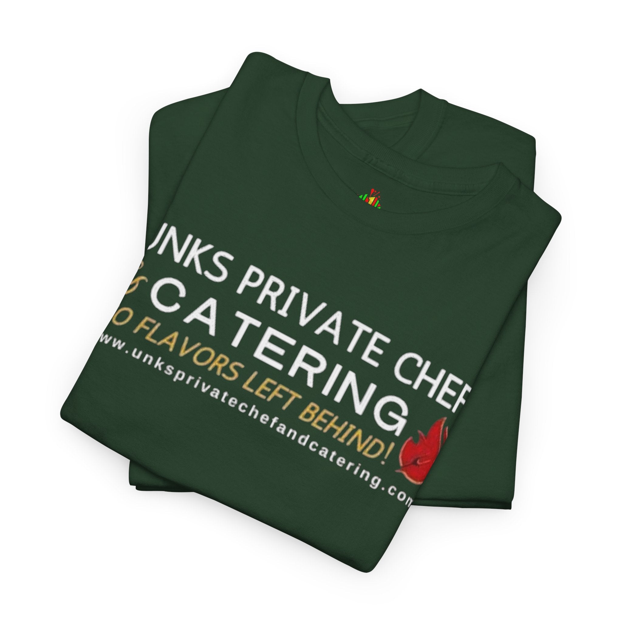 Unks Logo Tee — "Another Customized Smile" Left Chest T-Shirt