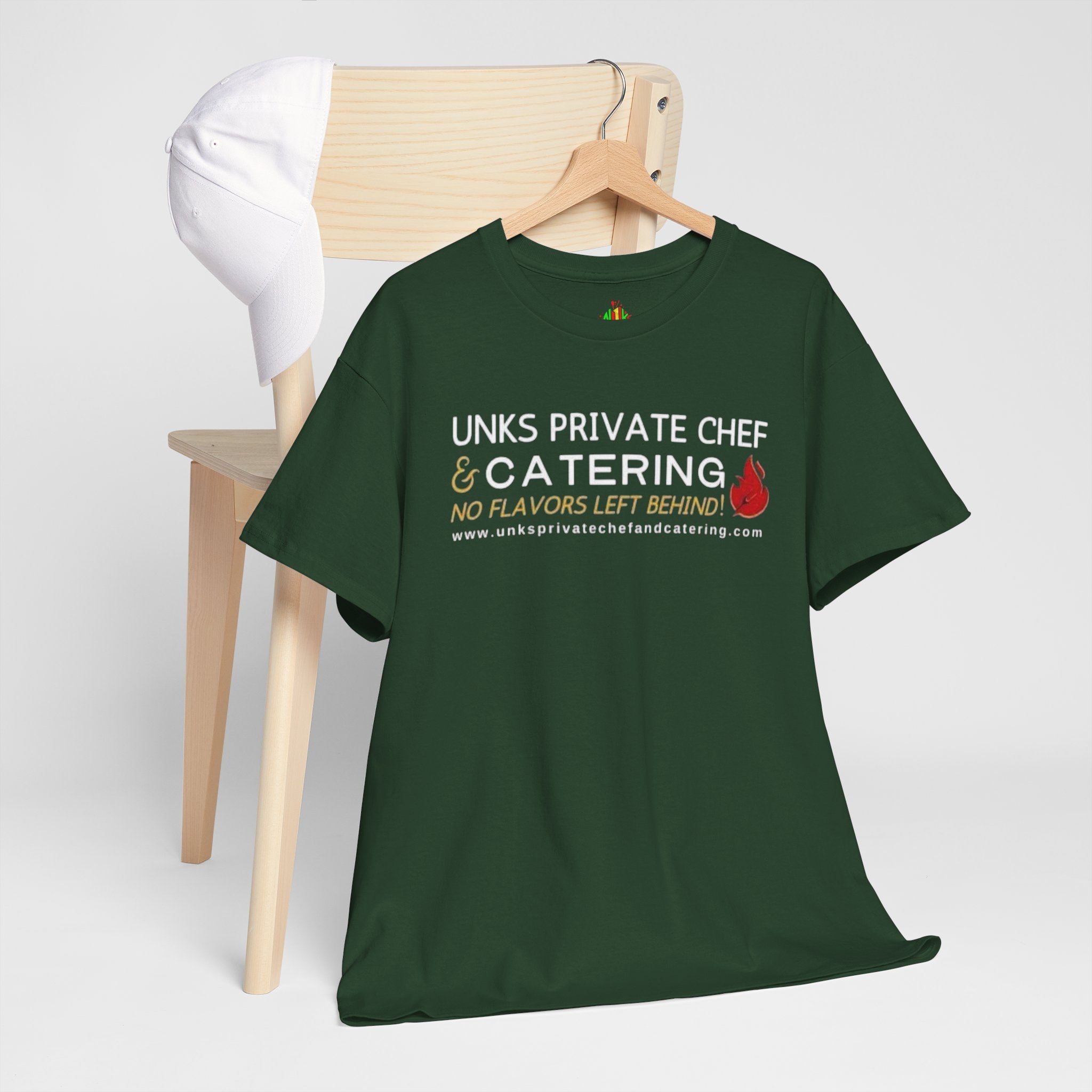 Unks Logo Tee — "Another Customized Smile" Left Chest T-Shirt