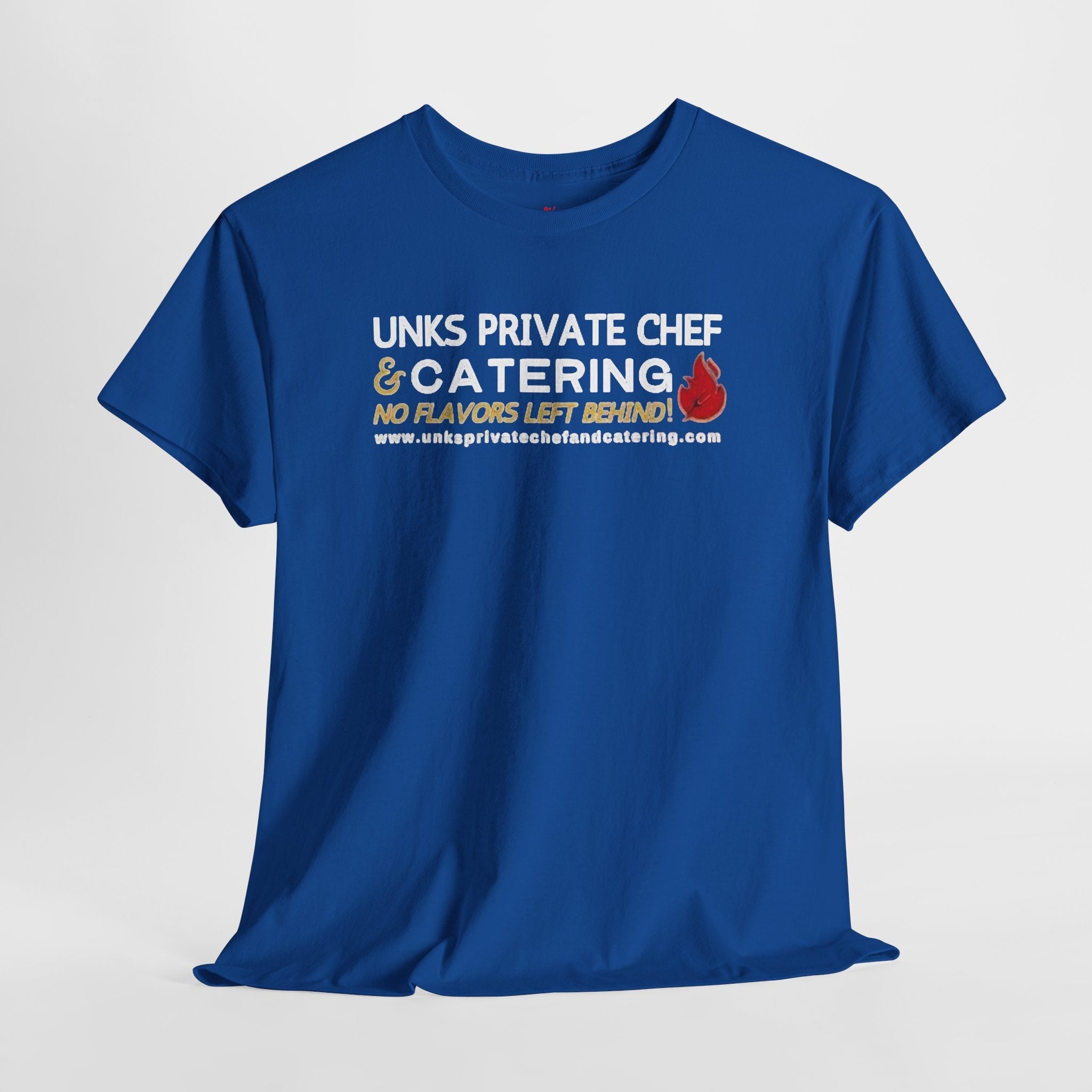 Unks Logo Tee — "Another Customized Smile" Left Chest T-Shirt
