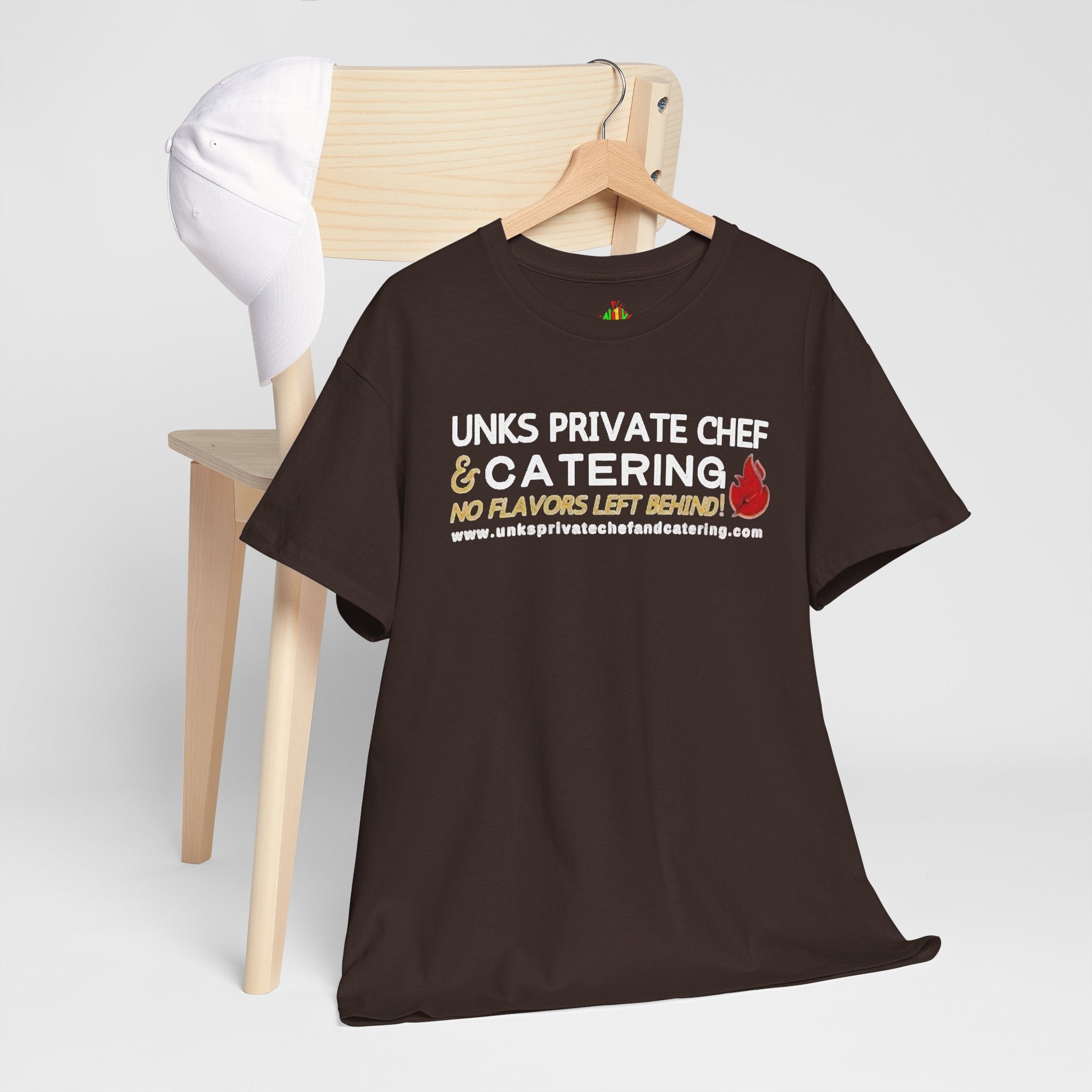 Unks Logo Tee — "Another Customized Smile" Left Chest T-Shirt