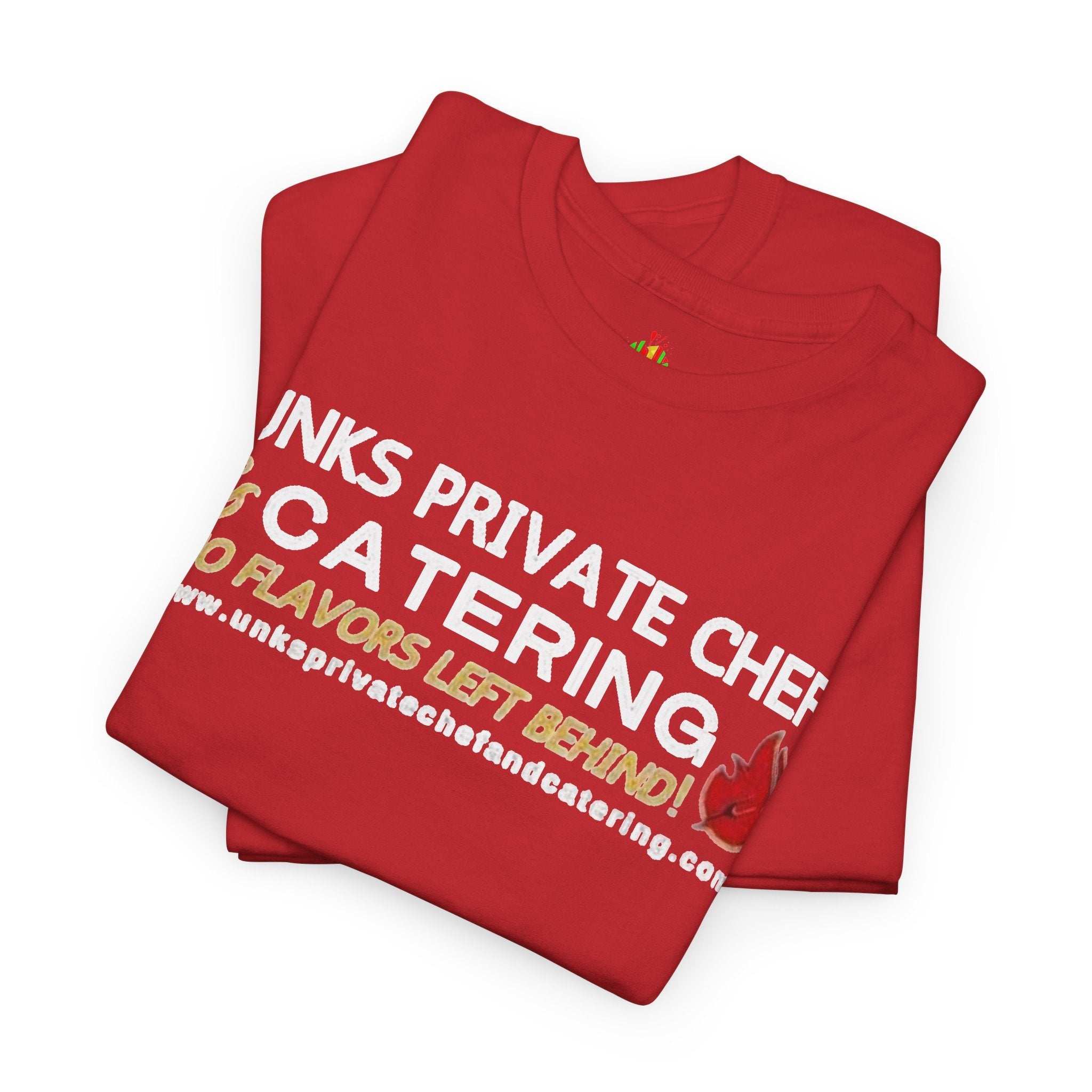 Unks Logo Tee — "Another Customized Smile" Left Chest T-Shirt