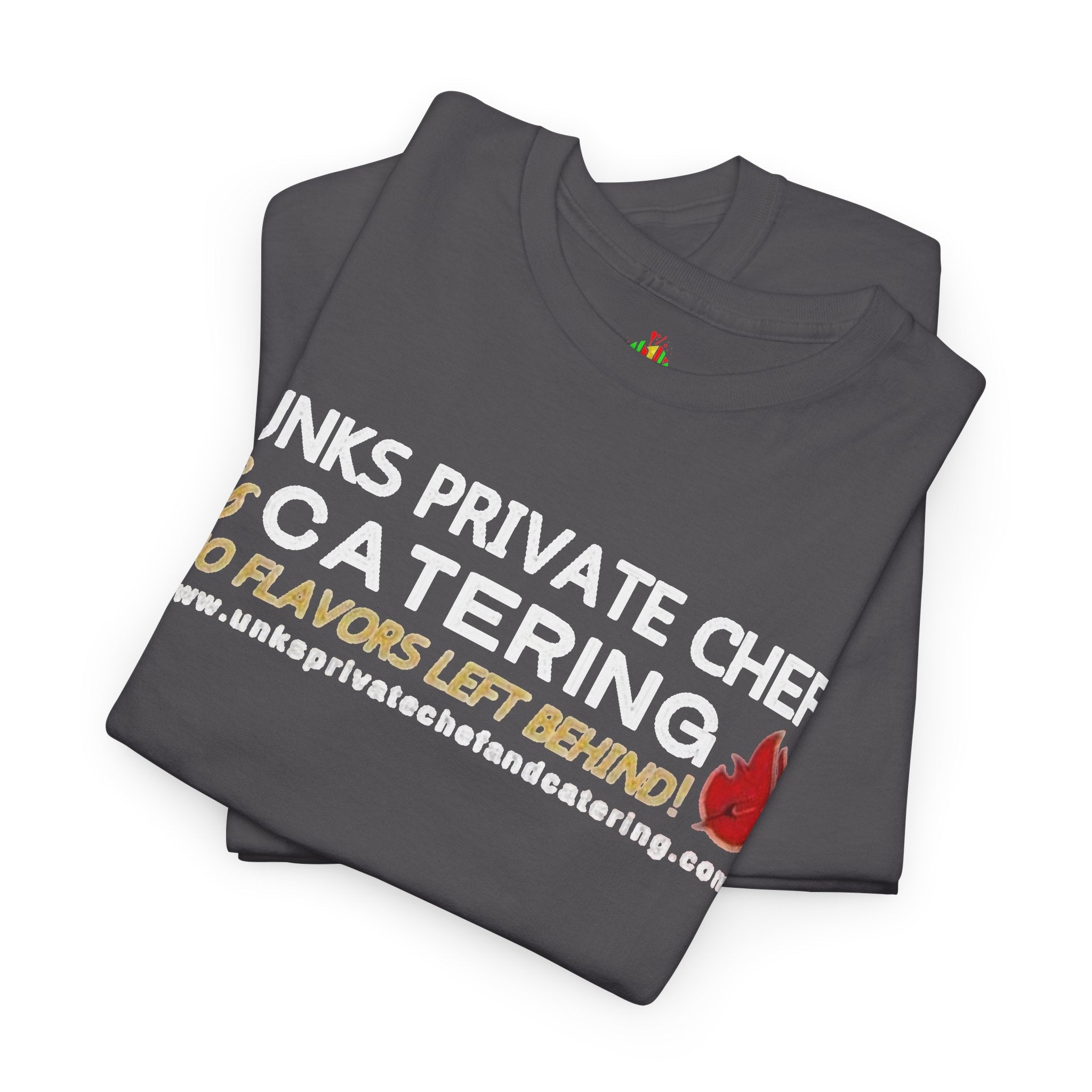 Unks Logo Tee — "Another Customized Smile" Left Chest T-Shirt