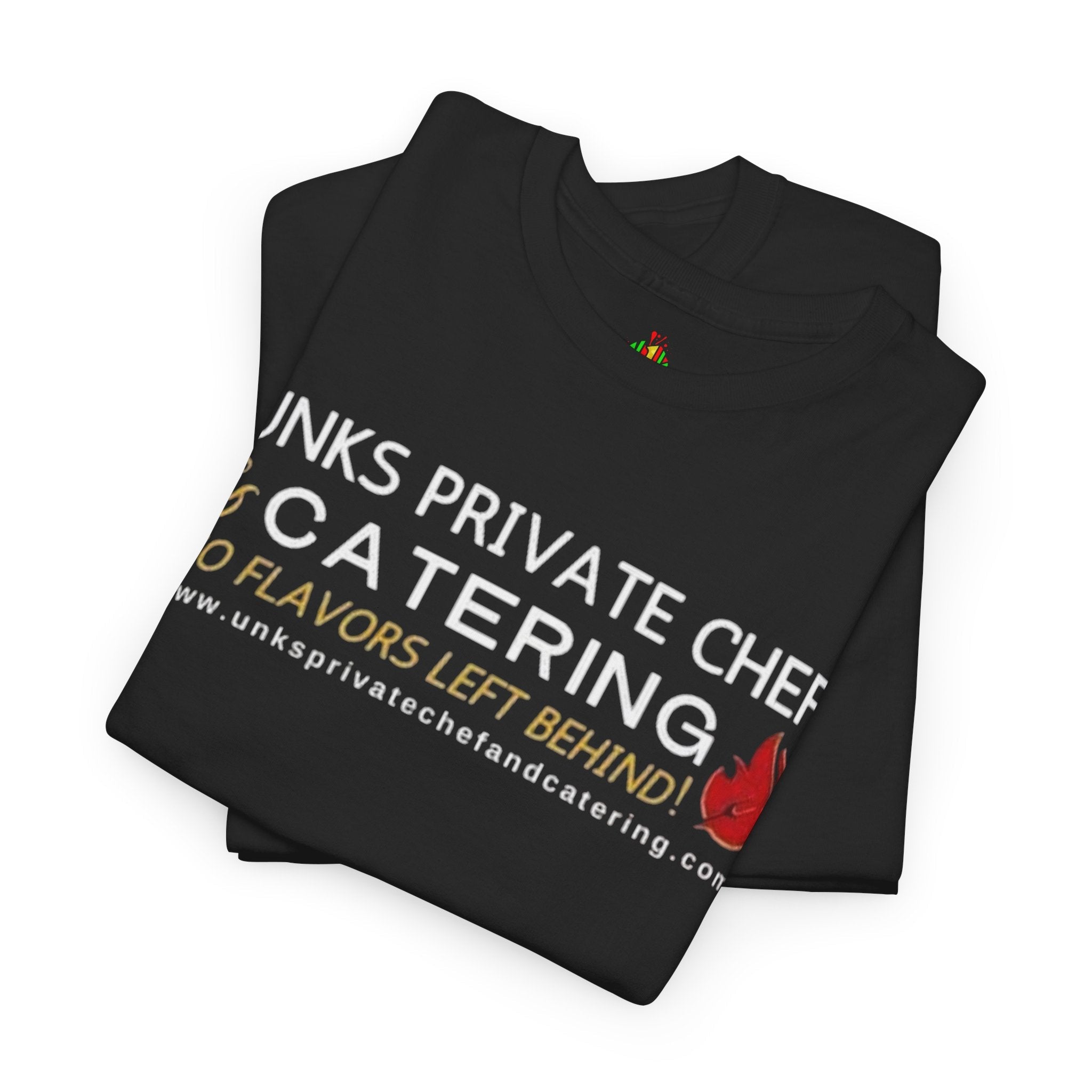 Unks Logo Tee — "Another Customized Smile" Left Chest T-Shirt