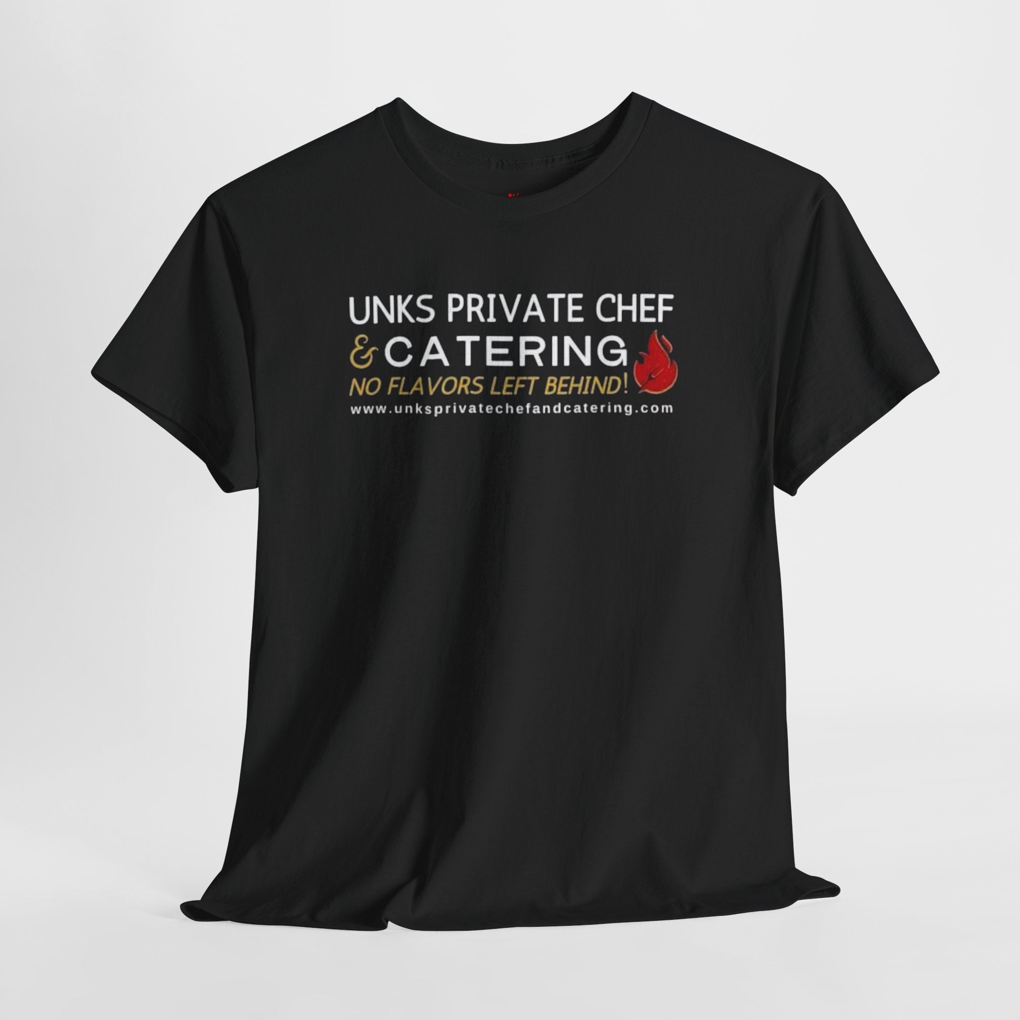 Unks Logo Tee — "Another Customized Smile" Left Chest T-Shirt