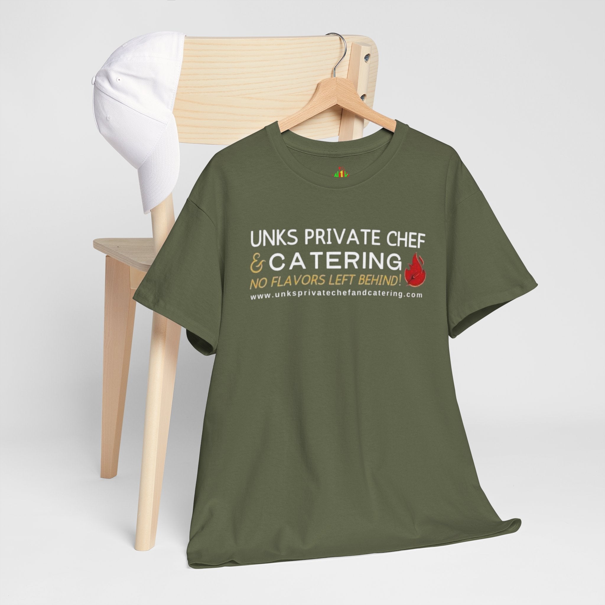 Unks Logo Tee — "Another Customized Smile" Left Chest T-Shirt
