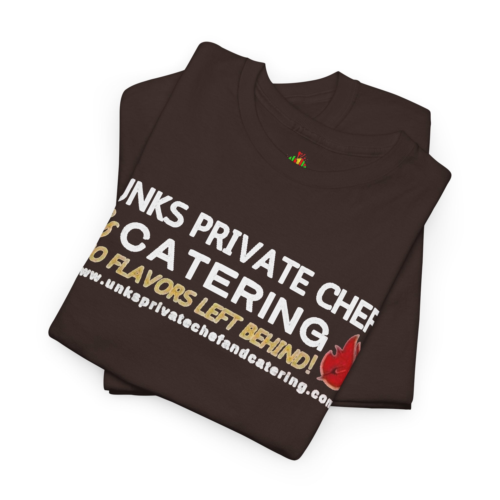 Unks Logo Tee — "Another Customized Smile" Left Chest T-Shirt
