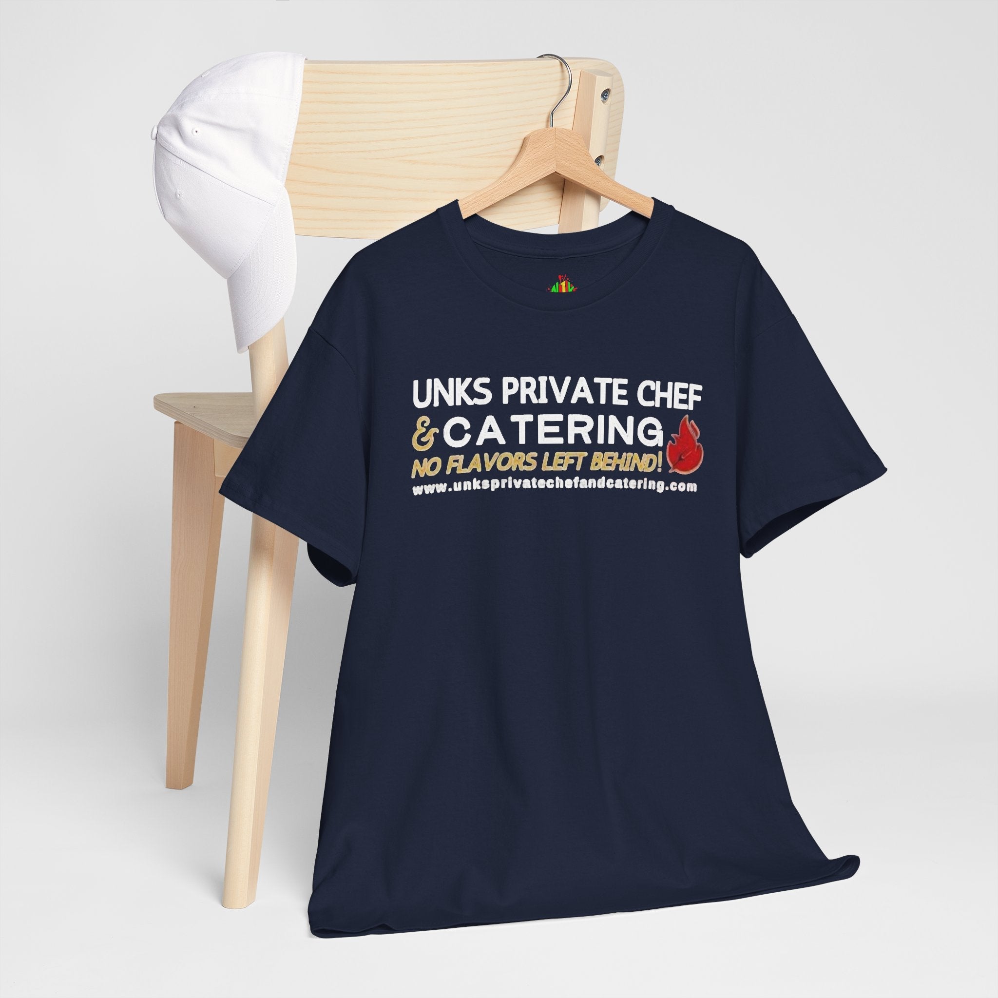 Unks Logo Tee — "Another Customized Smile" Left Chest T-Shirt