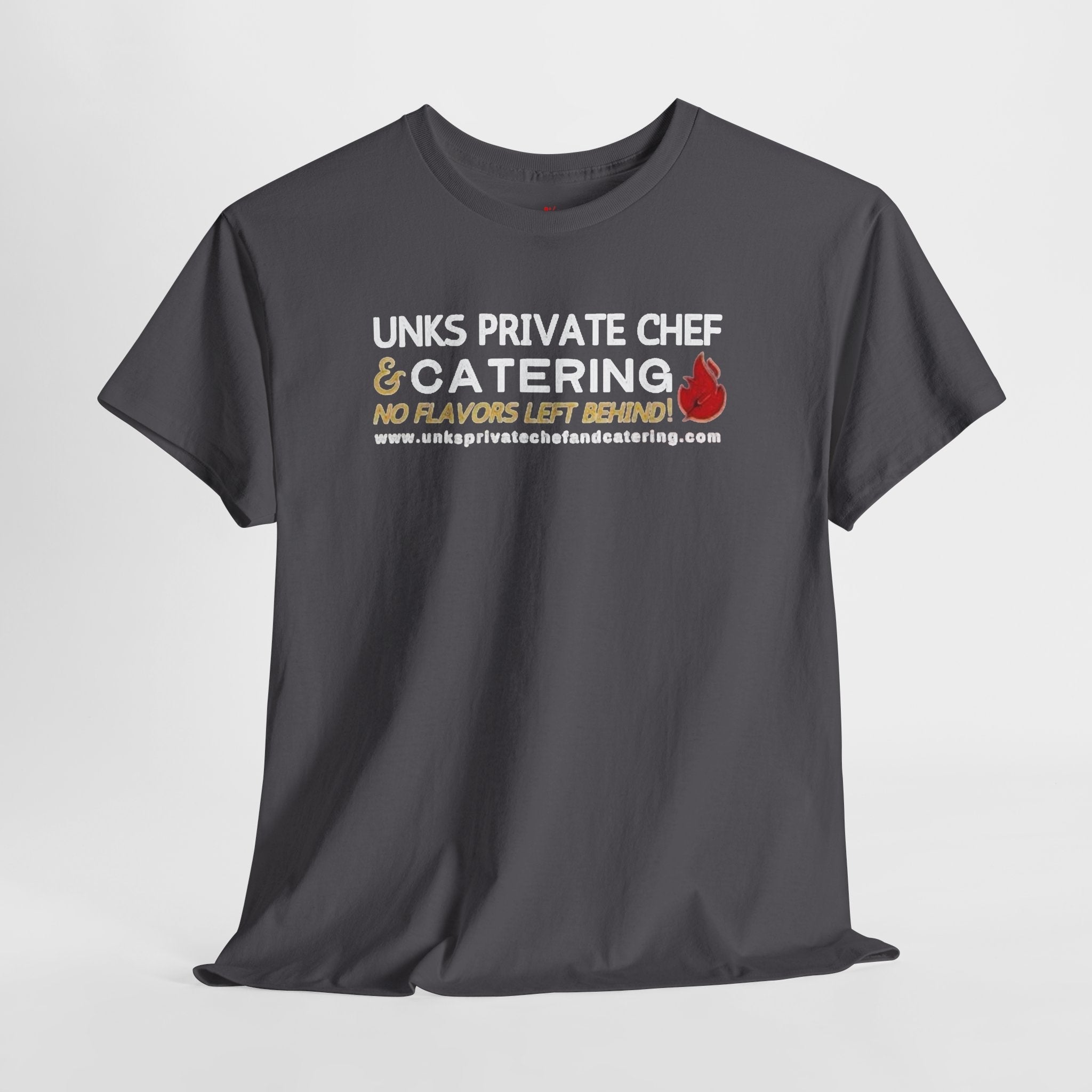 Unks Logo Tee — "Another Customized Smile" Left Chest T-Shirt