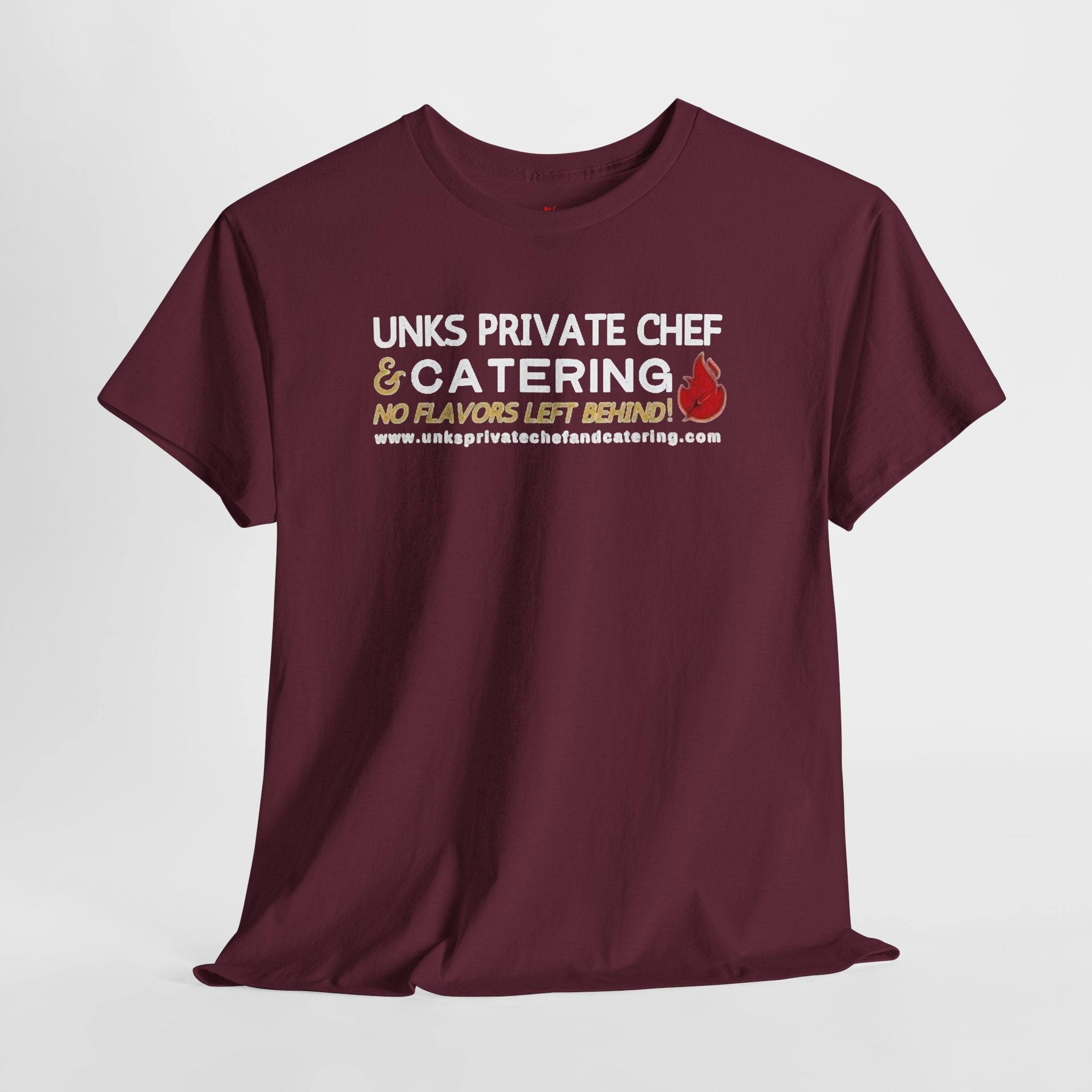 Unks Logo Tee — "Another Customized Smile" Left Chest T-Shirt