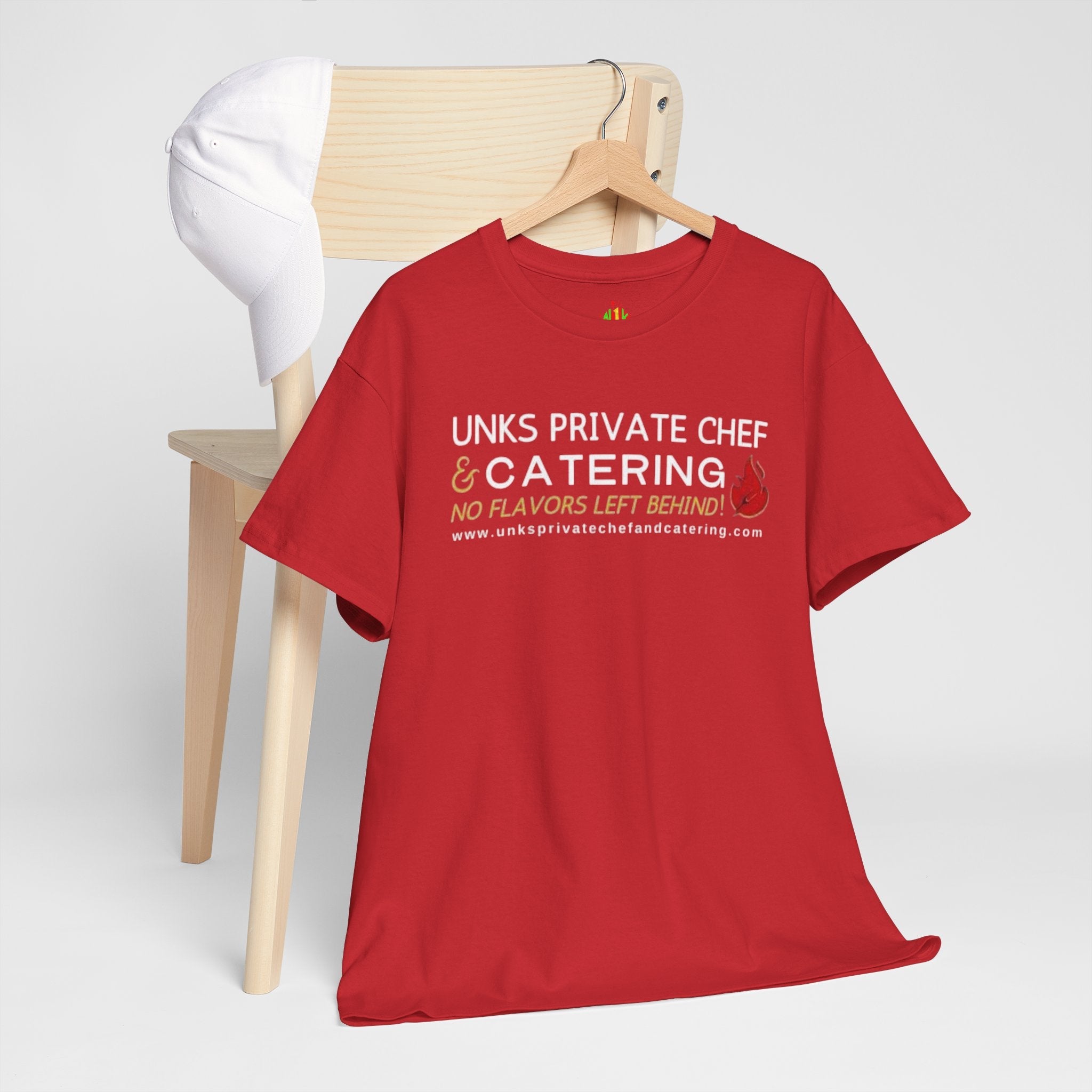 Unks Logo Tee — "Another Customized Smile" Left Chest T-Shirt