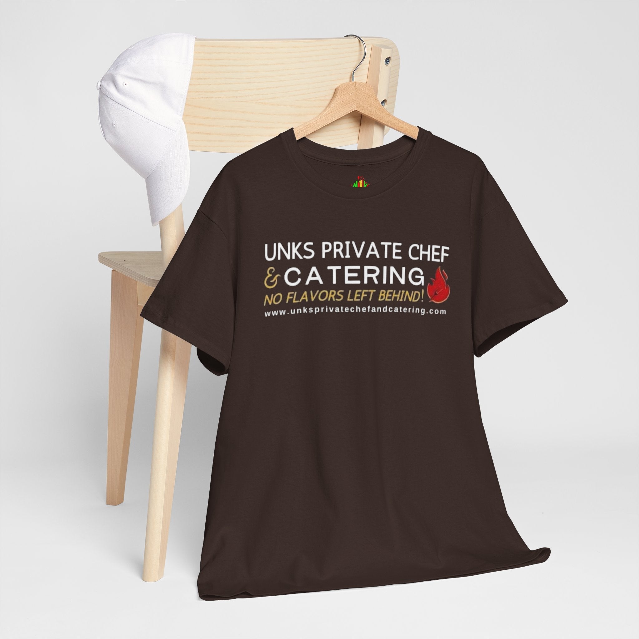 Unks Logo Tee — "Another Customized Smile" Left Chest T-Shirt