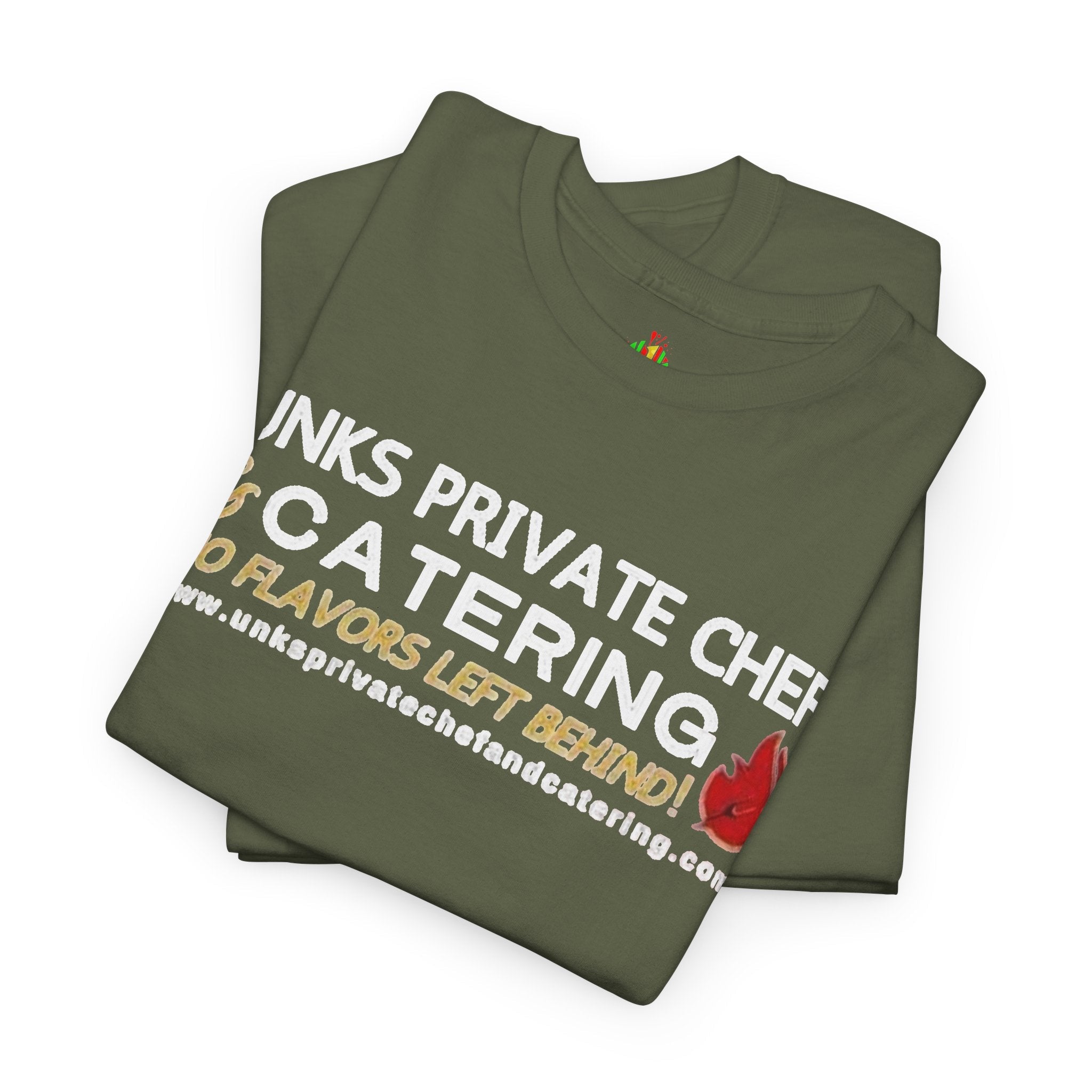 Unks Logo Tee — "Another Customized Smile" Left Chest T-Shirt