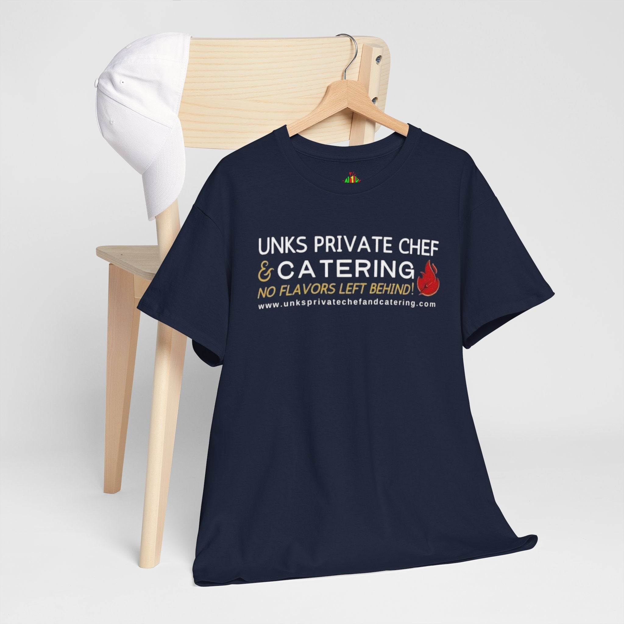 Unks Logo Tee — "Another Customized Smile" Left Chest T-Shirt