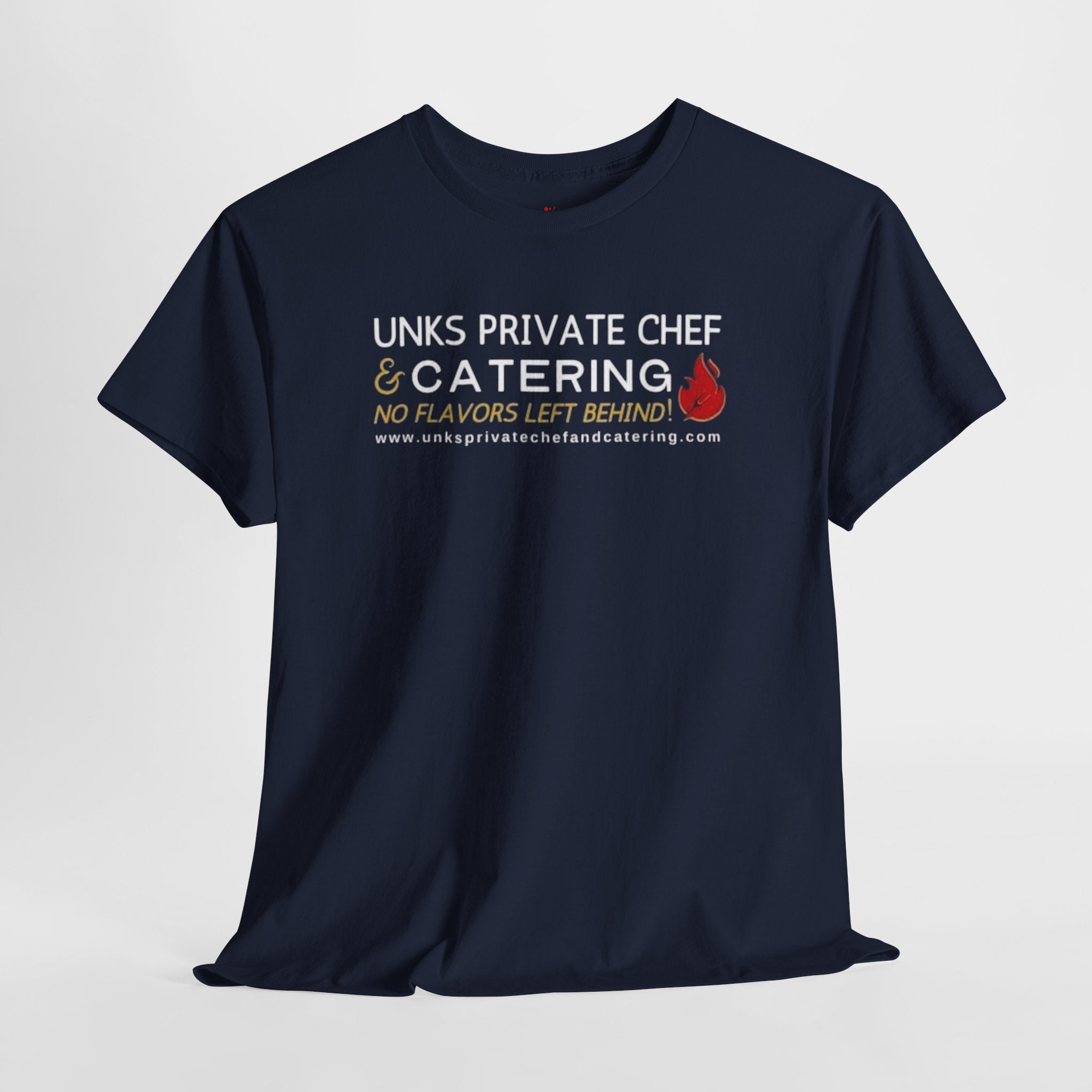 Unks Logo Tee — "Another Customized Smile" Left Chest T-Shirt