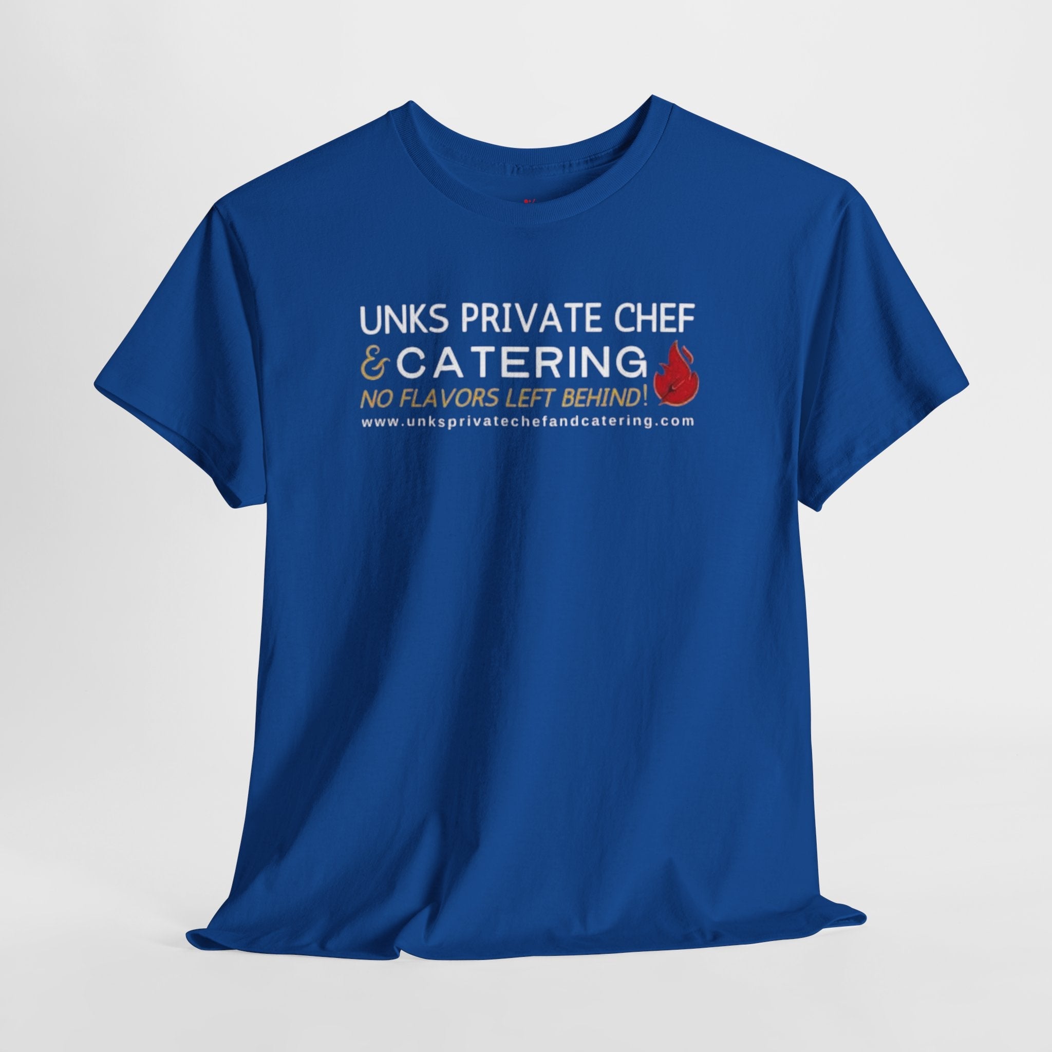 Unks Logo Tee — "Another Customized Smile" Left Chest T-Shirt