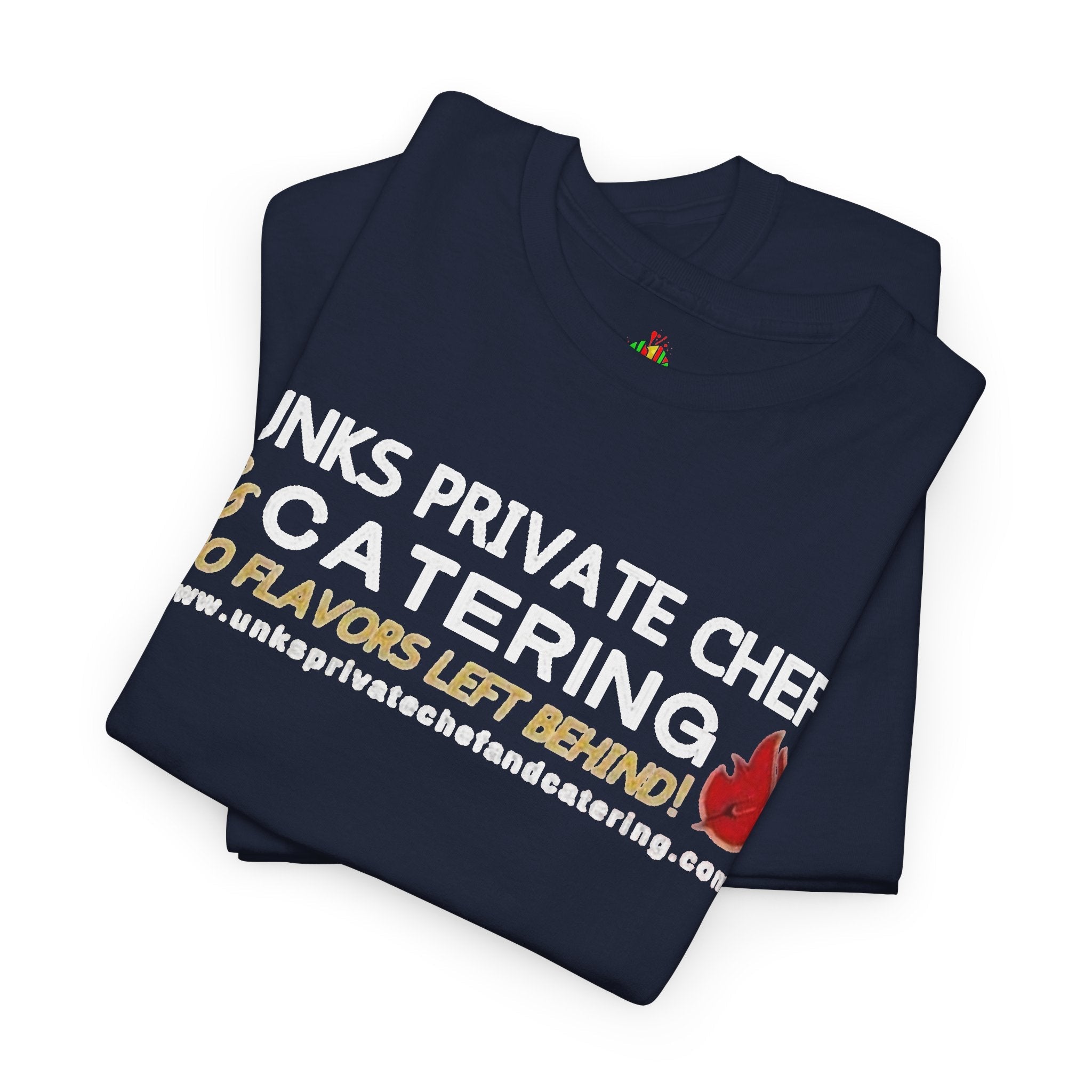 Unks Logo Tee — "Another Customized Smile" Left Chest T-Shirt