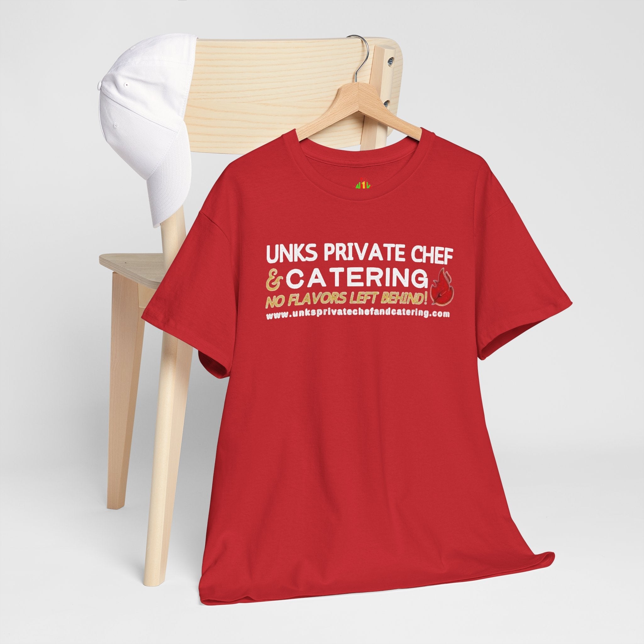 Unks Logo Tee — "Another Customized Smile" Left Chest T-Shirt