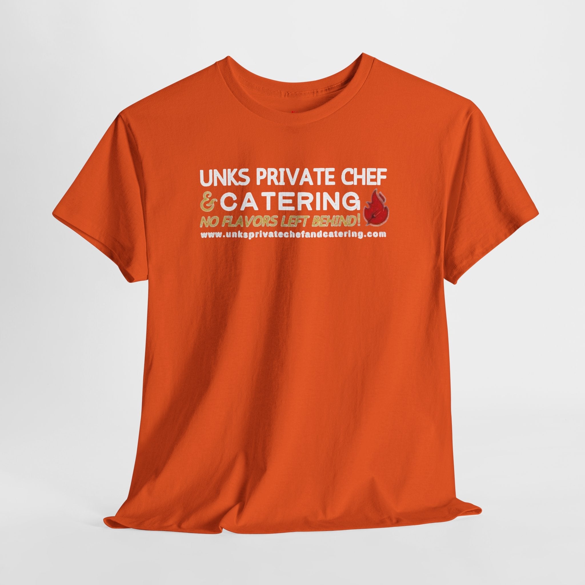 Unks Logo Tee — "Another Customized Smile" Left Chest T-Shirt