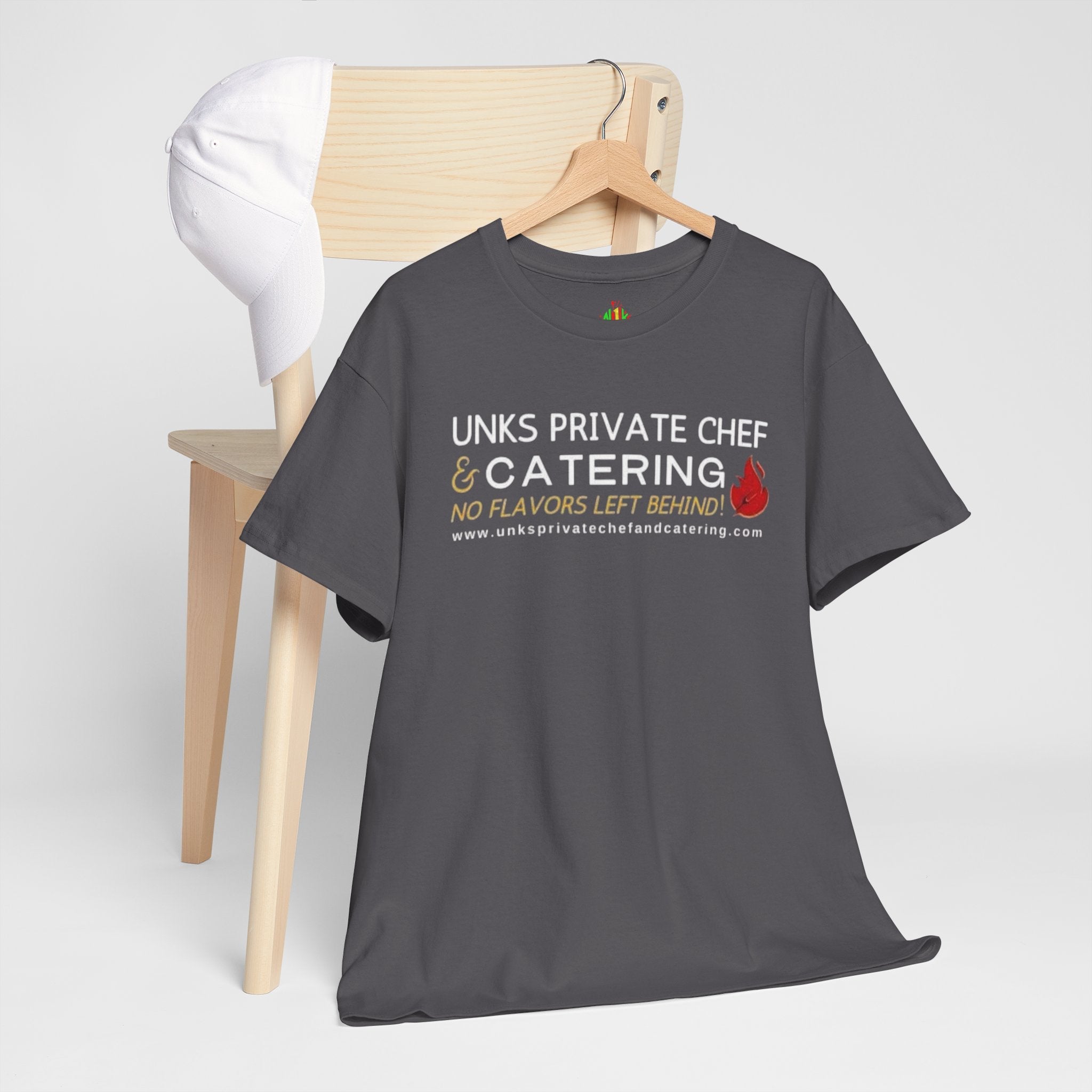 Unks Logo Tee — "Another Customized Smile" Left Chest T-Shirt