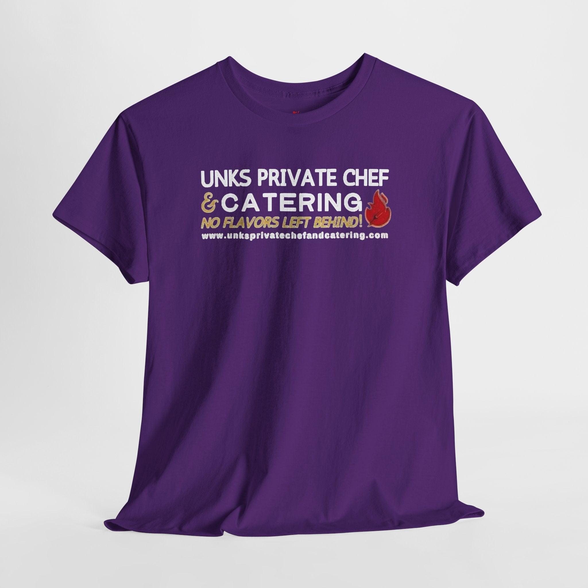 Unks Logo Tee — "Another Customized Smile" Left Chest T-Shirt