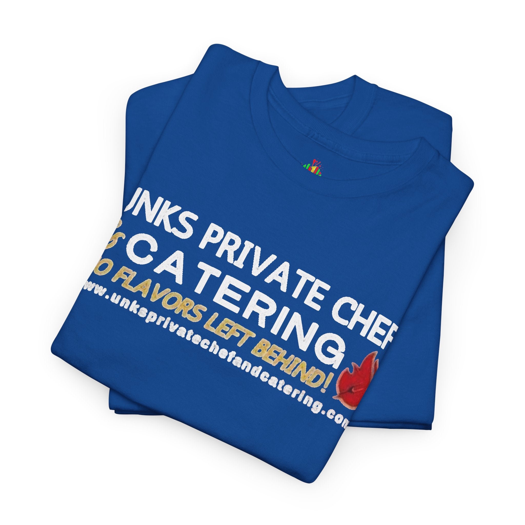 Unks Logo Tee — "Another Customized Smile" Left Chest T-Shirt