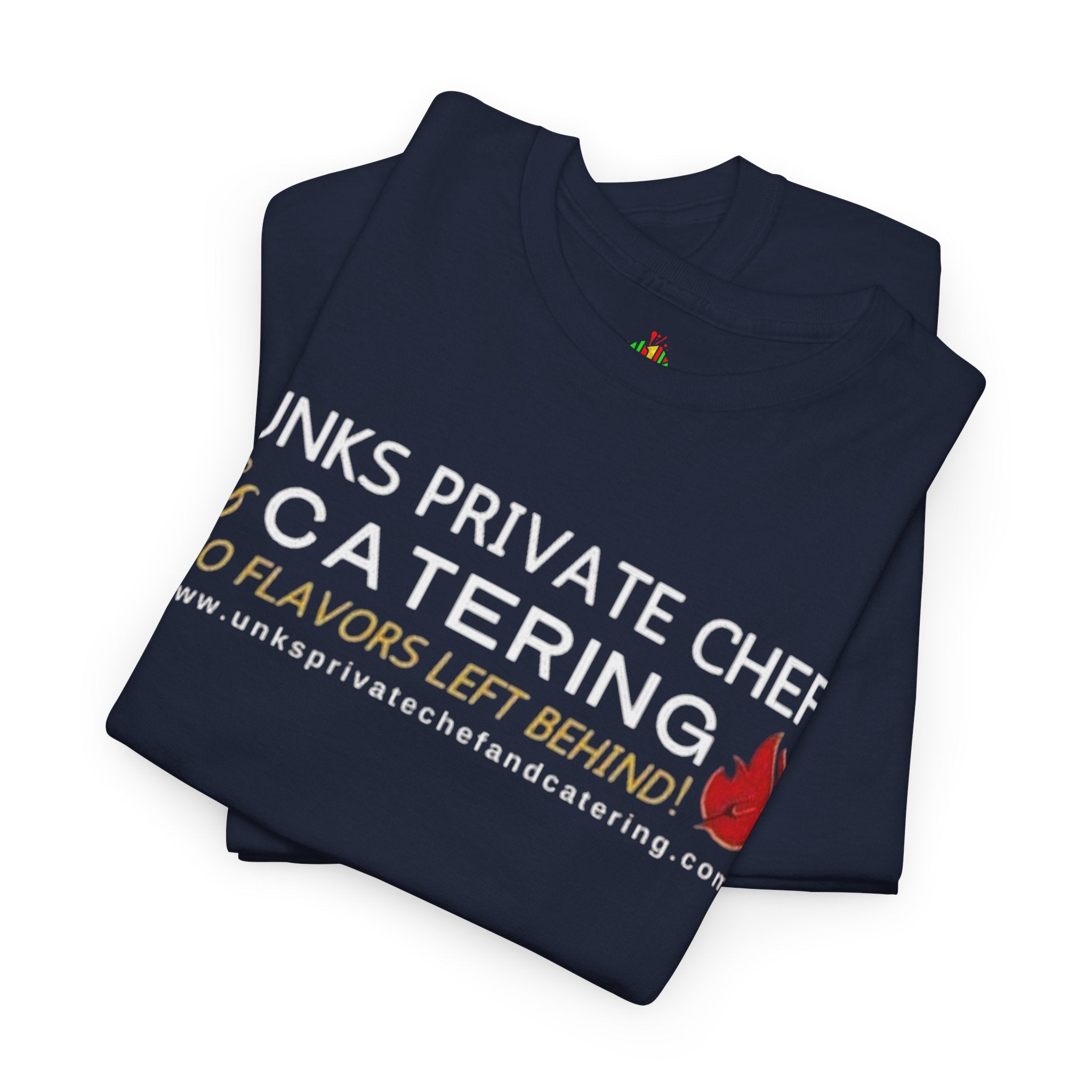 Unks Logo Tee — "Another Customized Smile" Left Chest T-Shirt