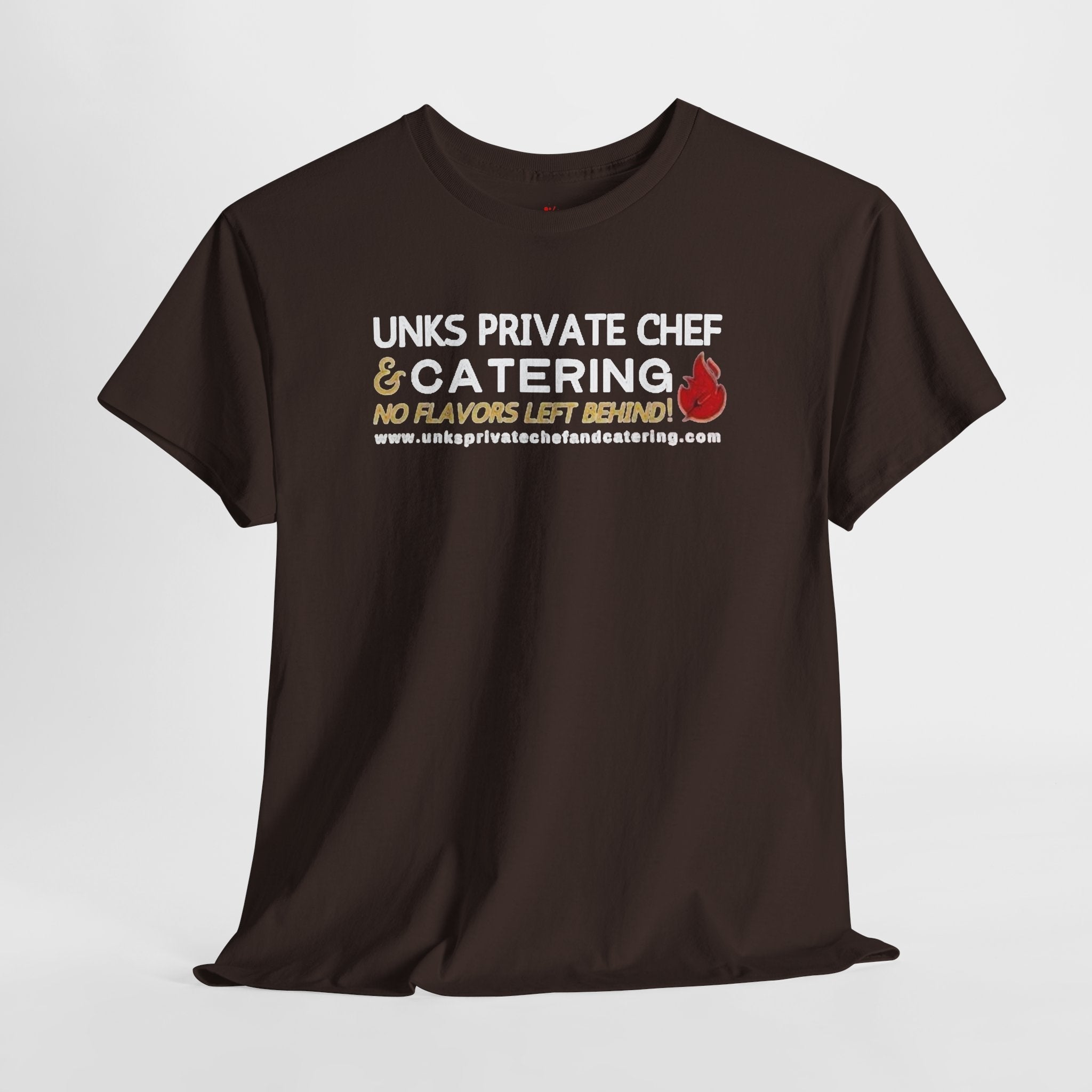 Unks Logo Tee — "Another Customized Smile" Left Chest T-Shirt