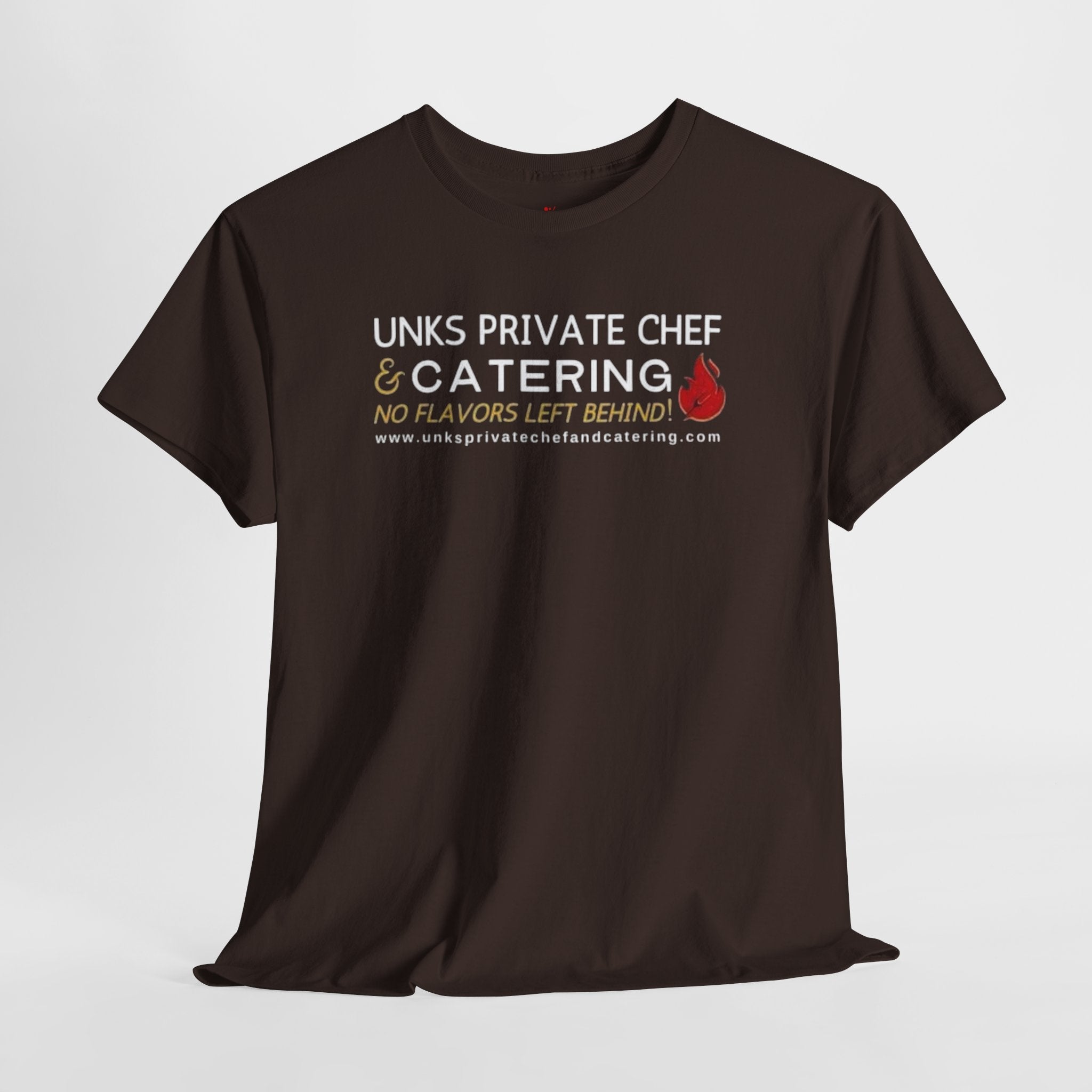 Unks Logo Tee — "Another Customized Smile" Left Chest T-Shirt