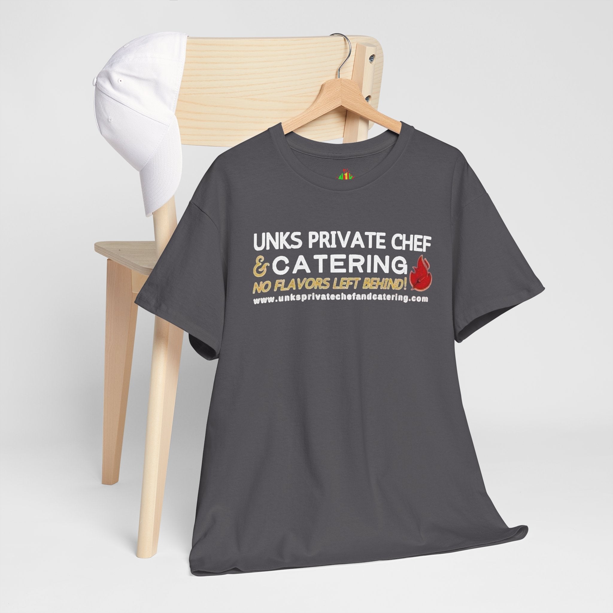 Unks Logo Tee — "Another Customized Smile" Left Chest T-Shirt