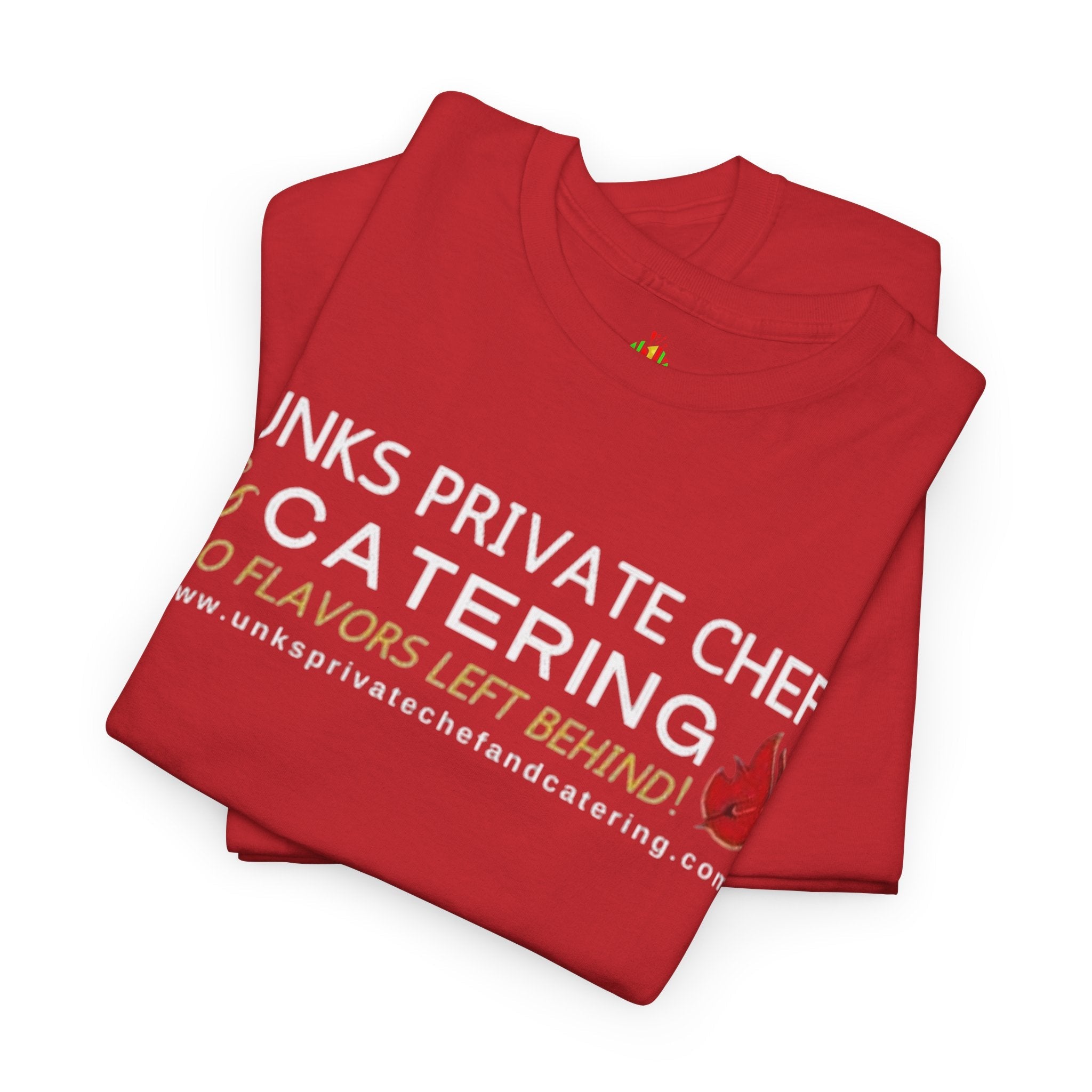 Unks Logo Tee — "Another Customized Smile" Left Chest T-Shirt