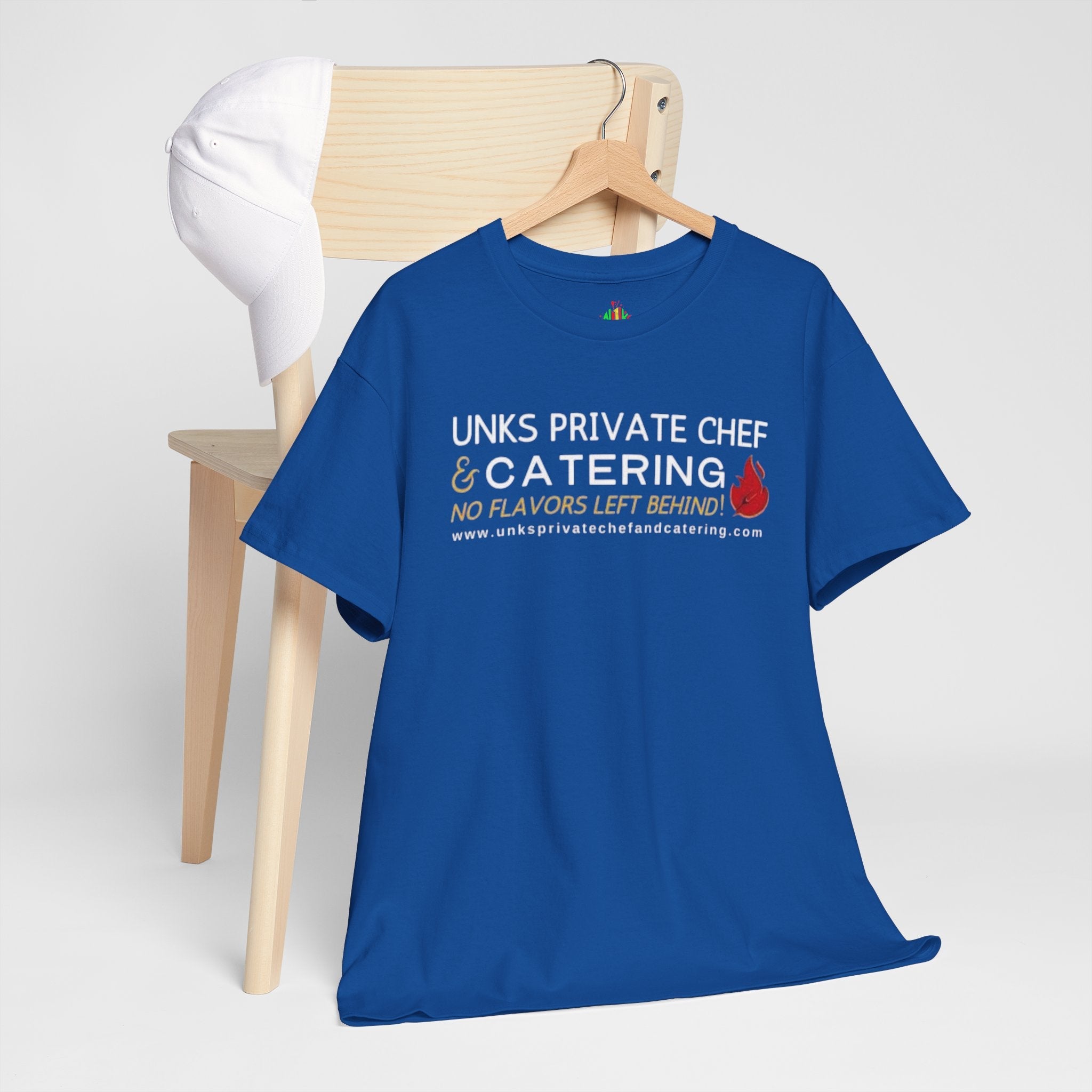 Unks Logo Tee — "Another Customized Smile" Left Chest T-Shirt
