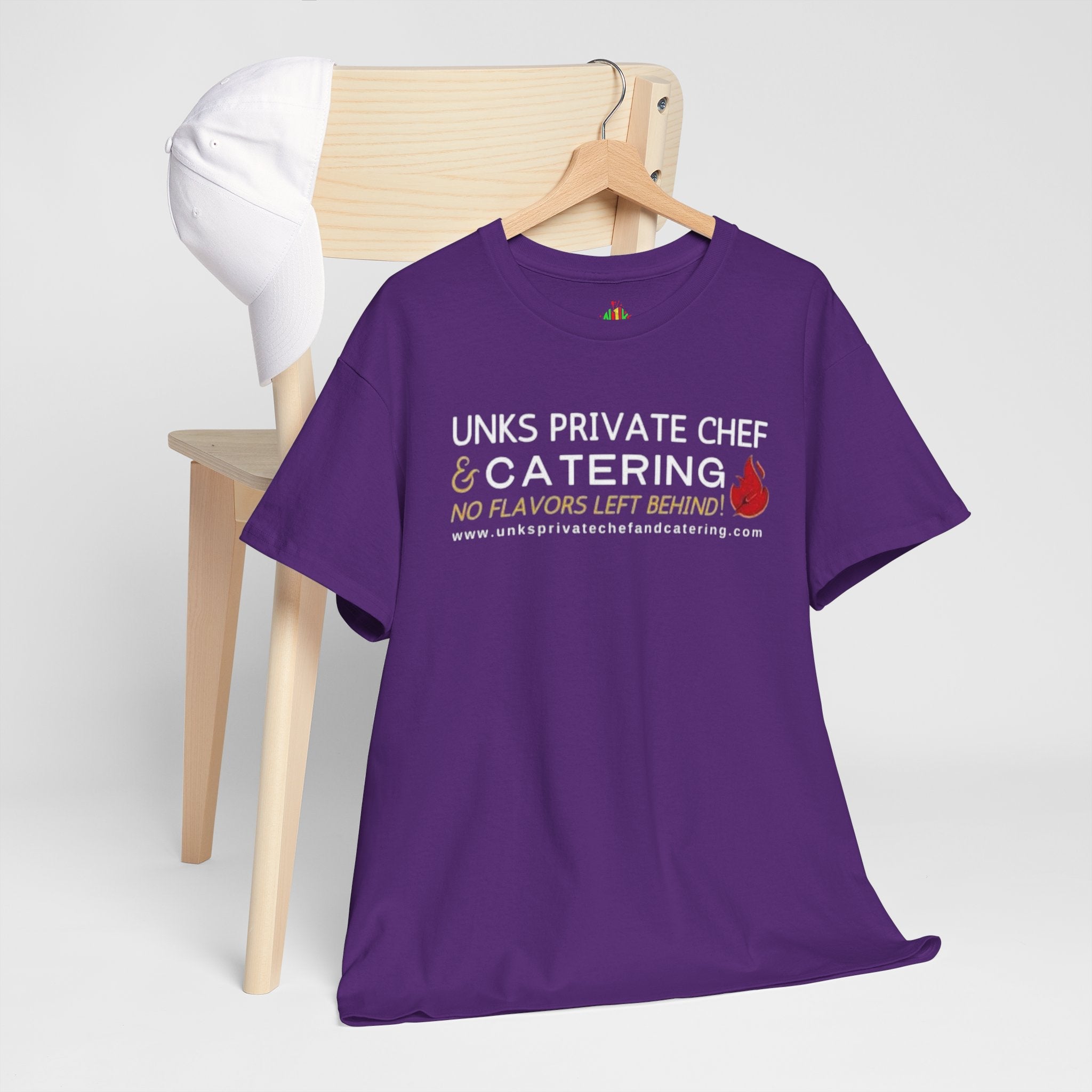 Unks Logo Tee — "Another Customized Smile" Left Chest T-Shirt