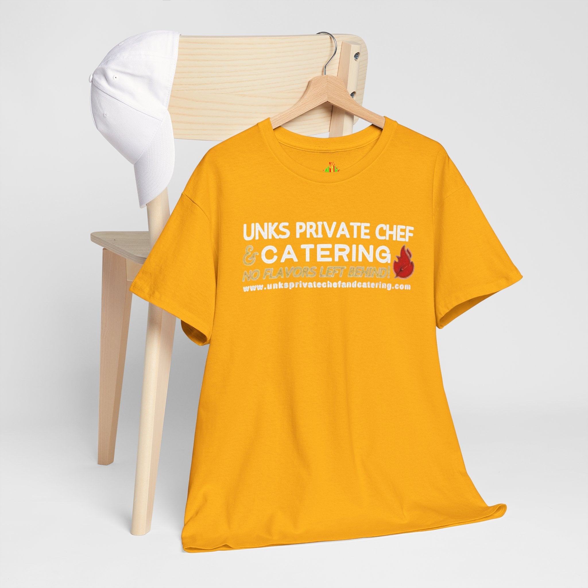 Unks Logo Tee — "Another Customized Smile" Left Chest T-Shirt