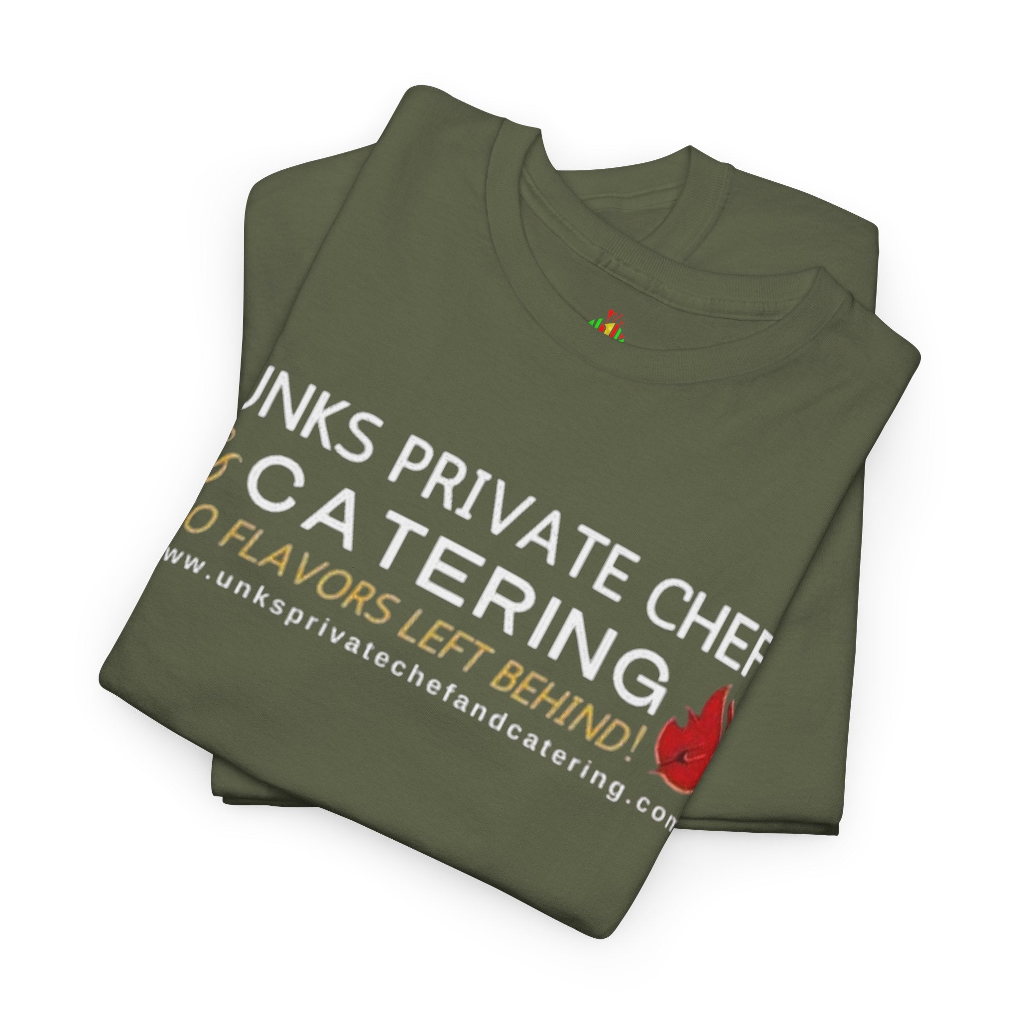 Unks Logo Tee — "Another Customized Smile" Left Chest T-Shirt
