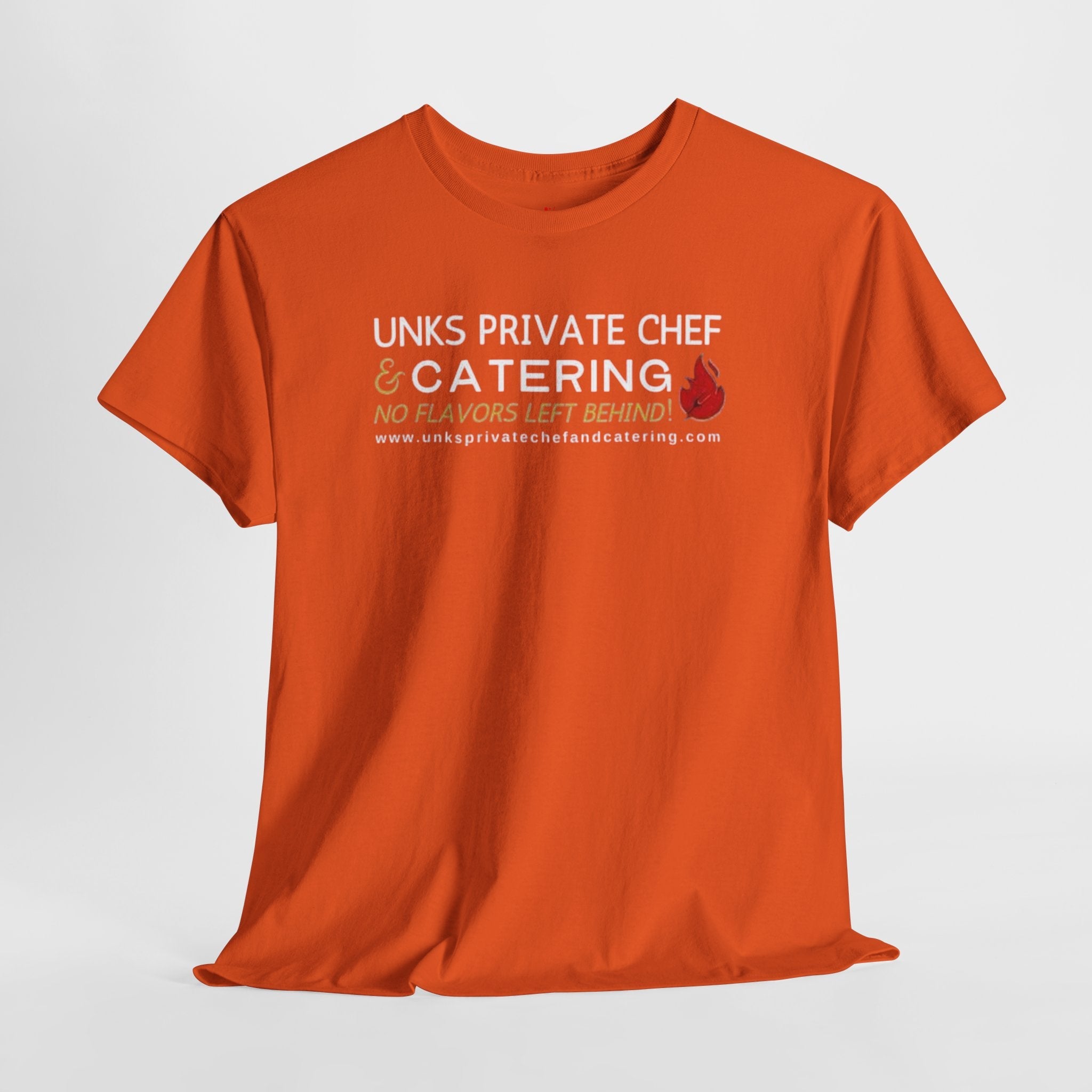 Unks Logo Tee — "Another Customized Smile" Left Chest T-Shirt