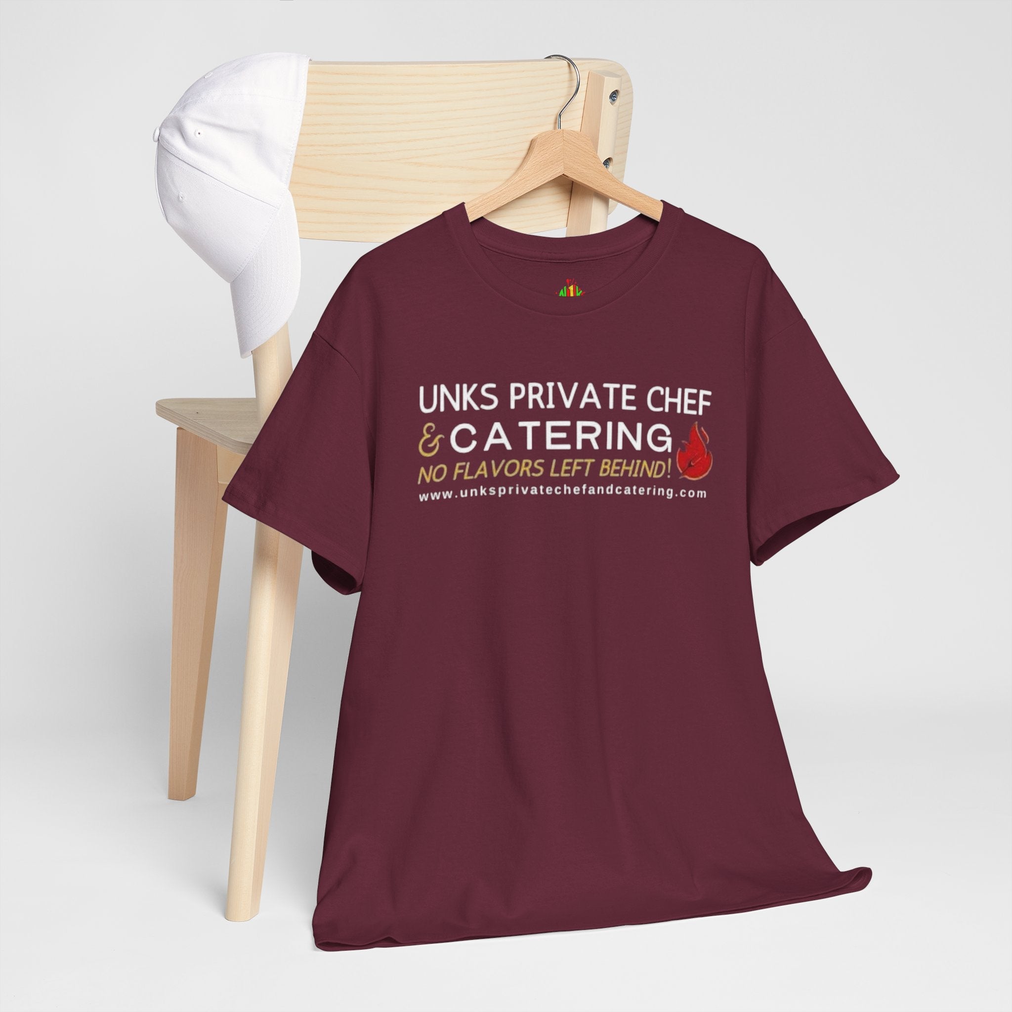 Unks Logo Tee — "Another Customized Smile" Left Chest T-Shirt