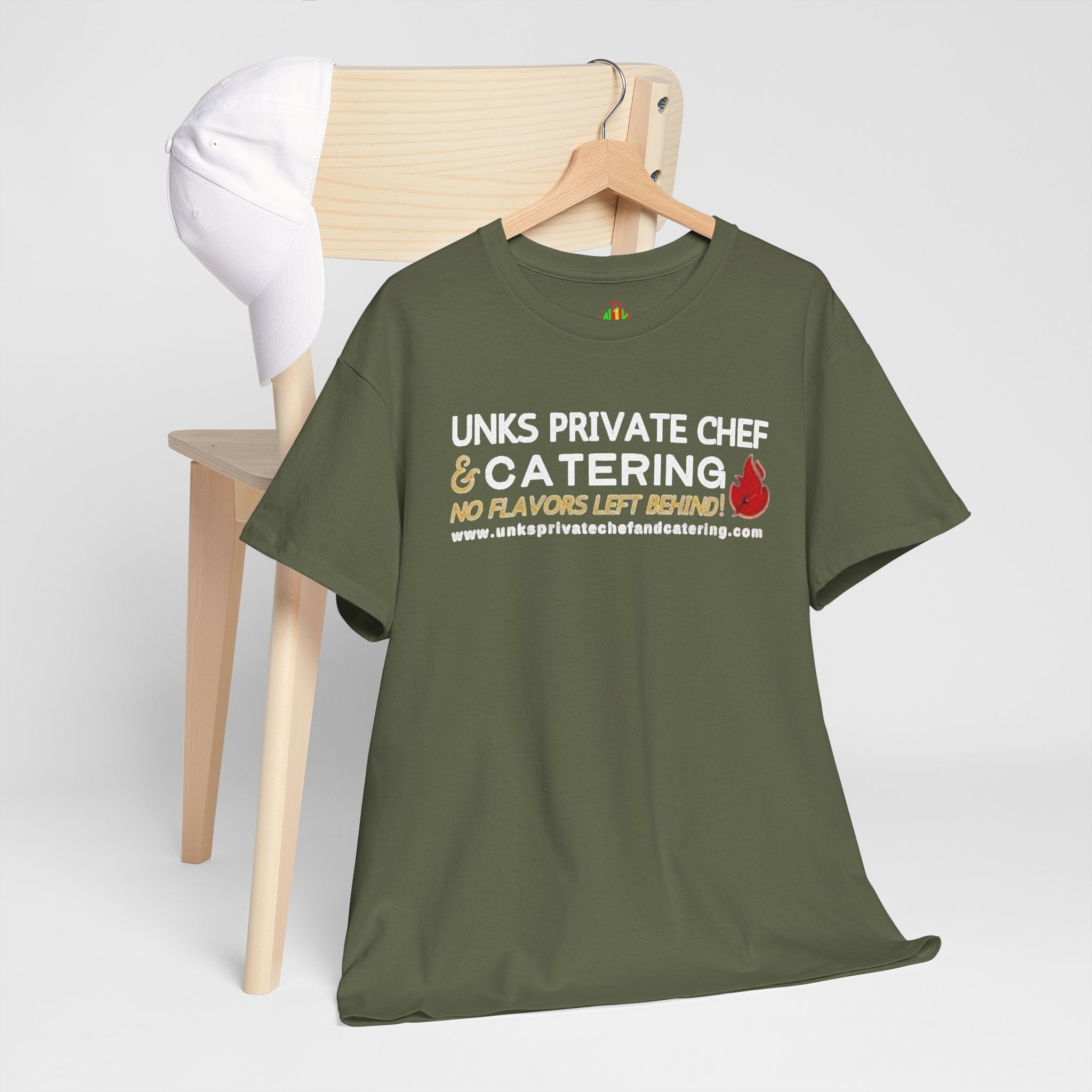 Unks Logo Tee — "Another Customized Smile" Left Chest T-Shirt