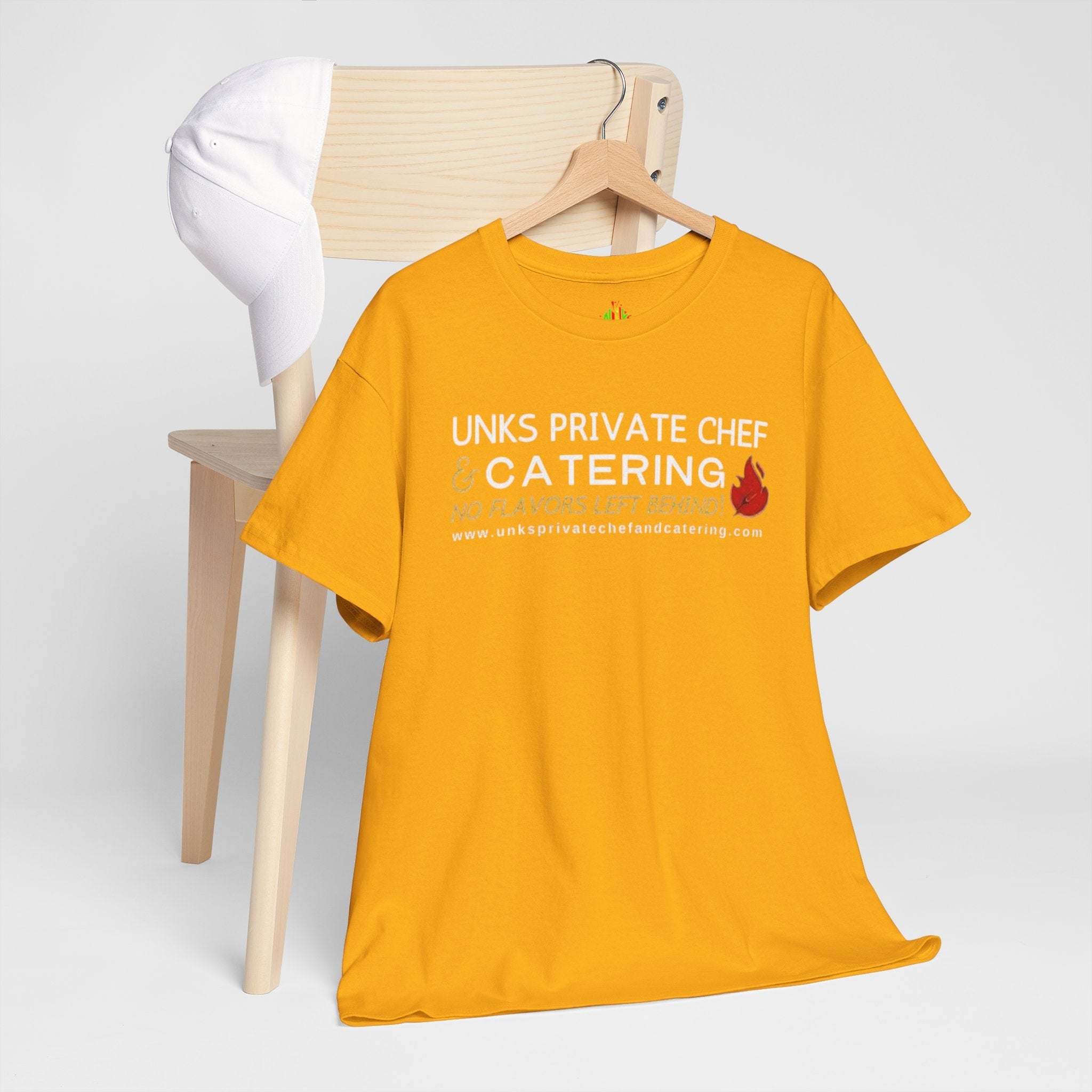 Unks Logo Tee — "Another Customized Smile" Left Chest T-Shirt