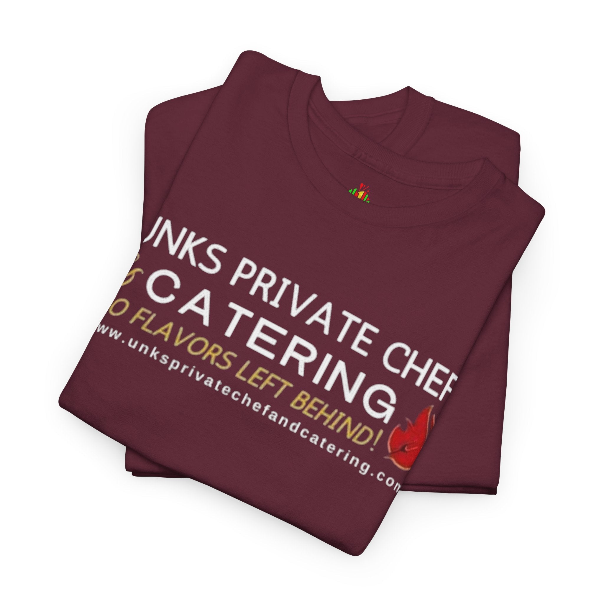 Unks Logo Tee — "Another Customized Smile" Left Chest T-Shirt