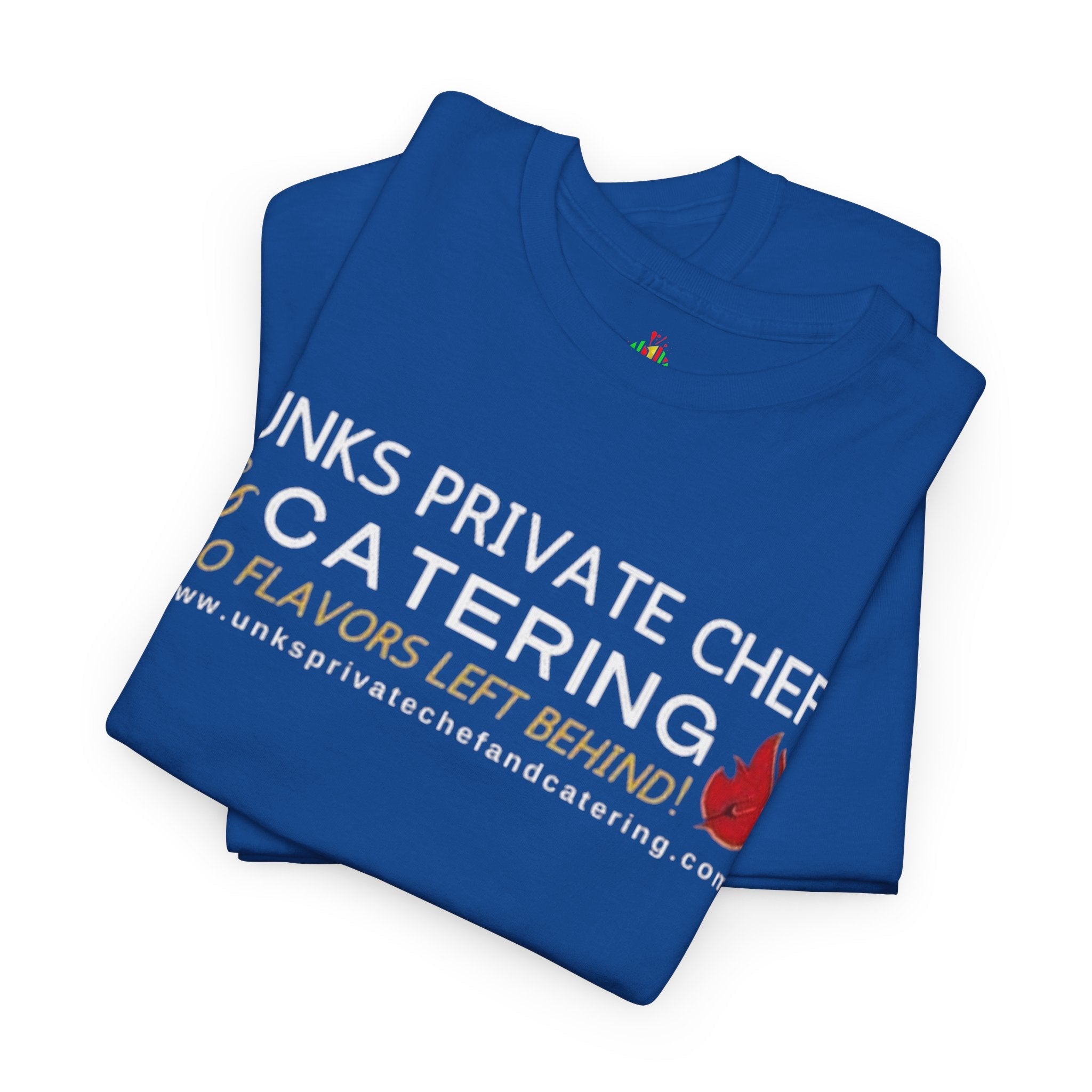 Unks Logo Tee — "Another Customized Smile" Left Chest T-Shirt