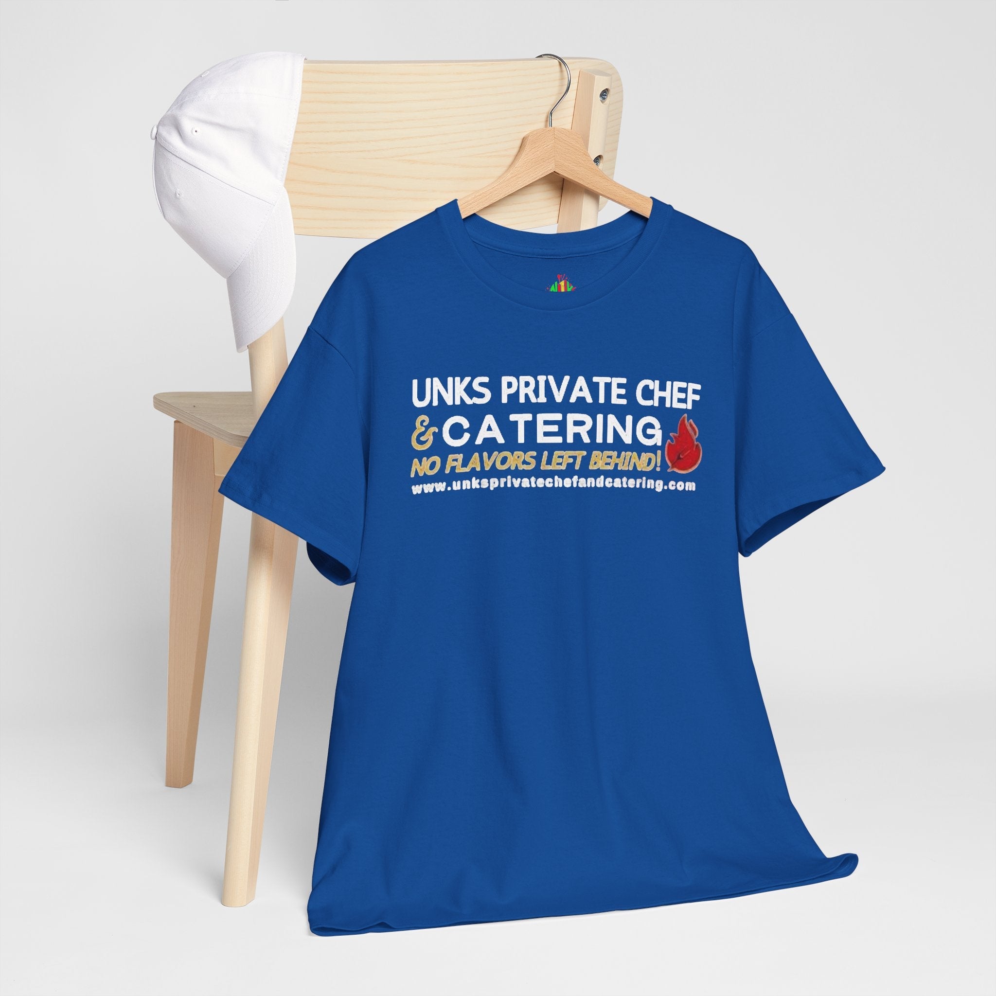 Unks Logo Tee — "Another Customized Smile" Left Chest T-Shirt