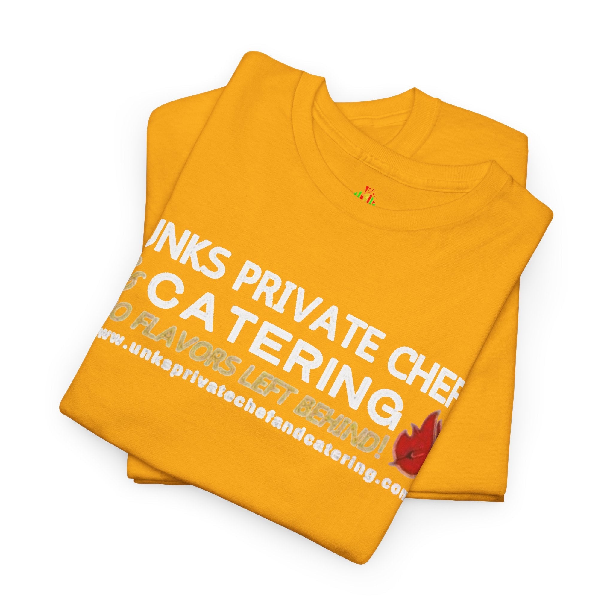 Unks Logo Tee — "Another Customized Smile" Left Chest T-Shirt