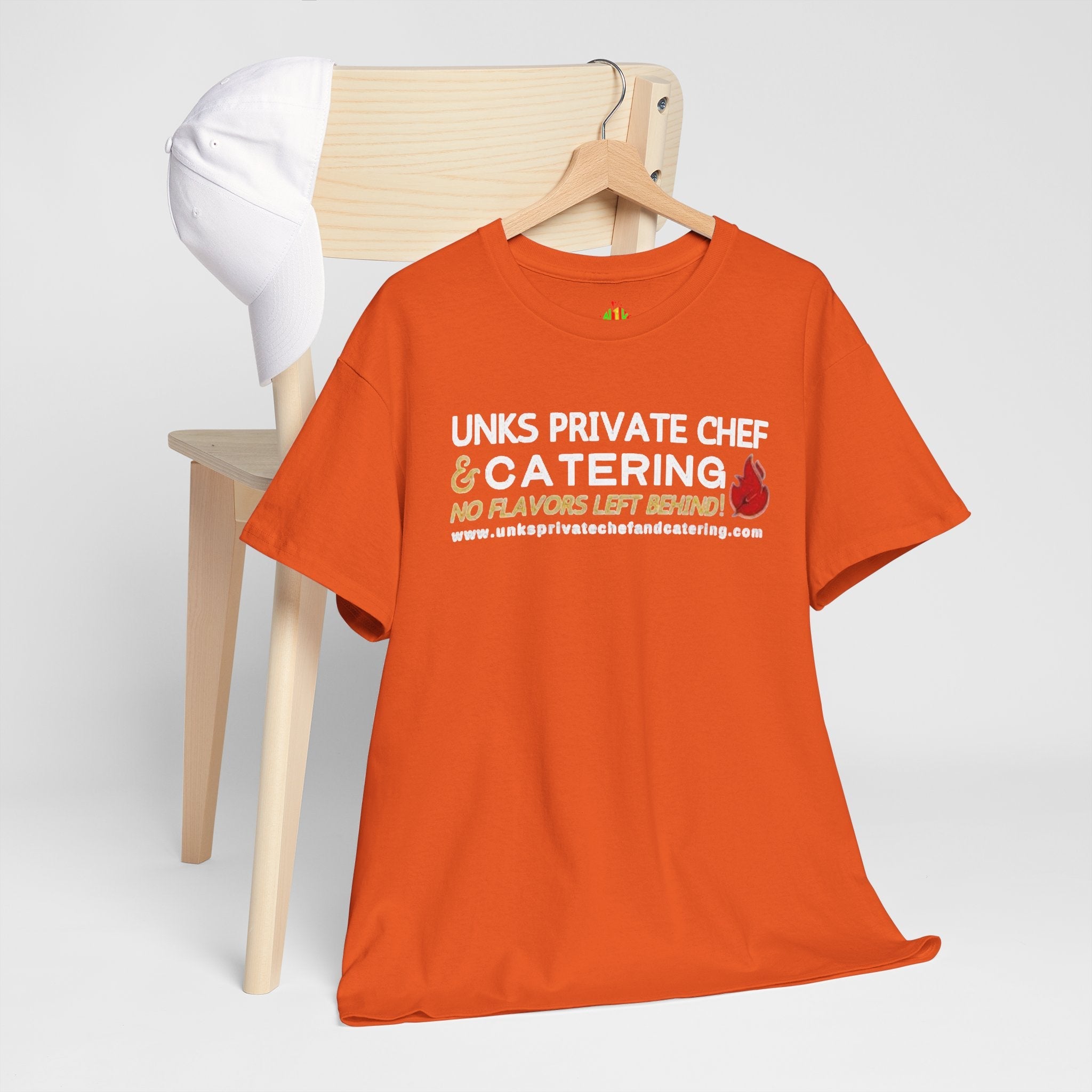 Unks Logo Tee — "Another Customized Smile" Left Chest T-Shirt