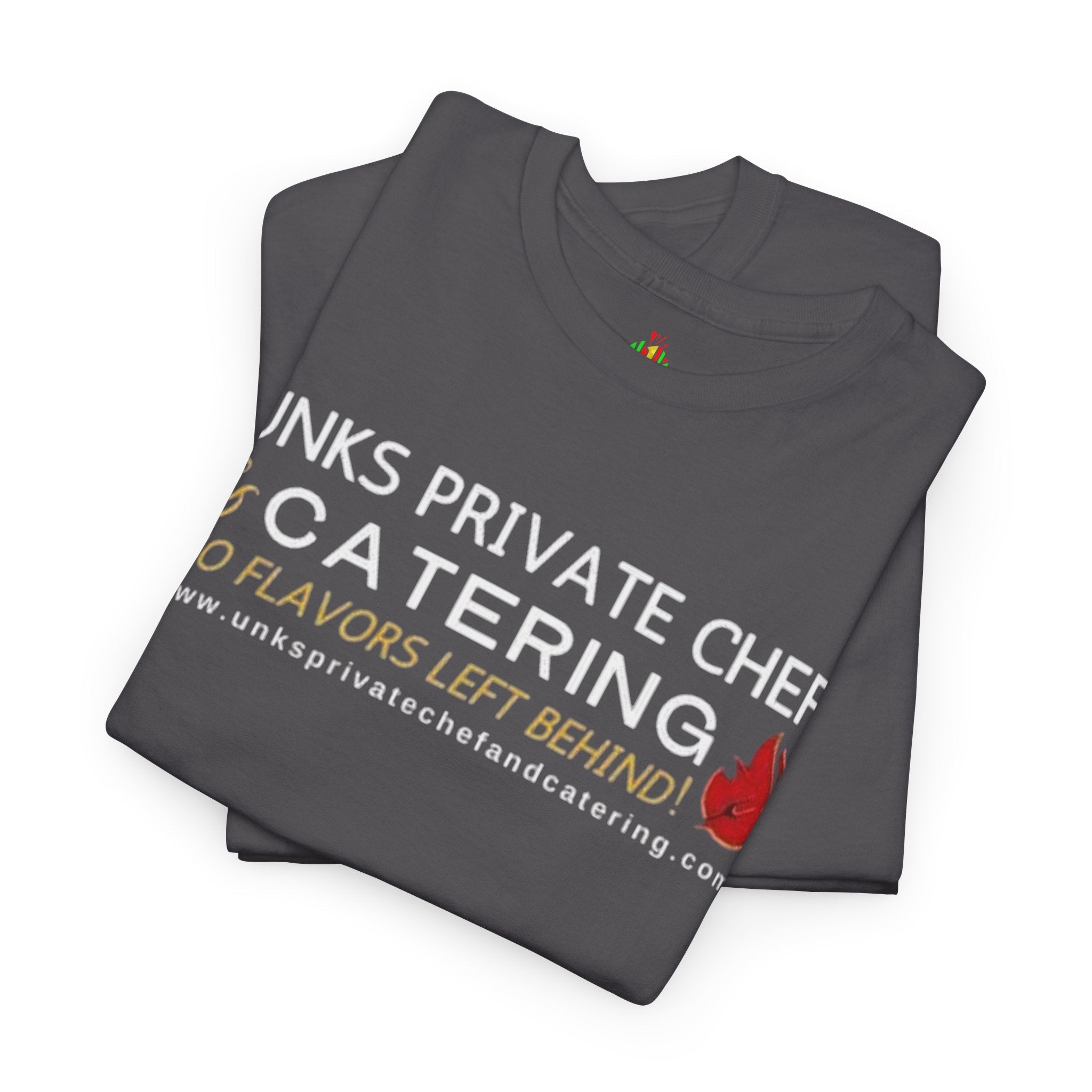 Unks Logo Tee — "Another Customized Smile" Left Chest T-Shirt