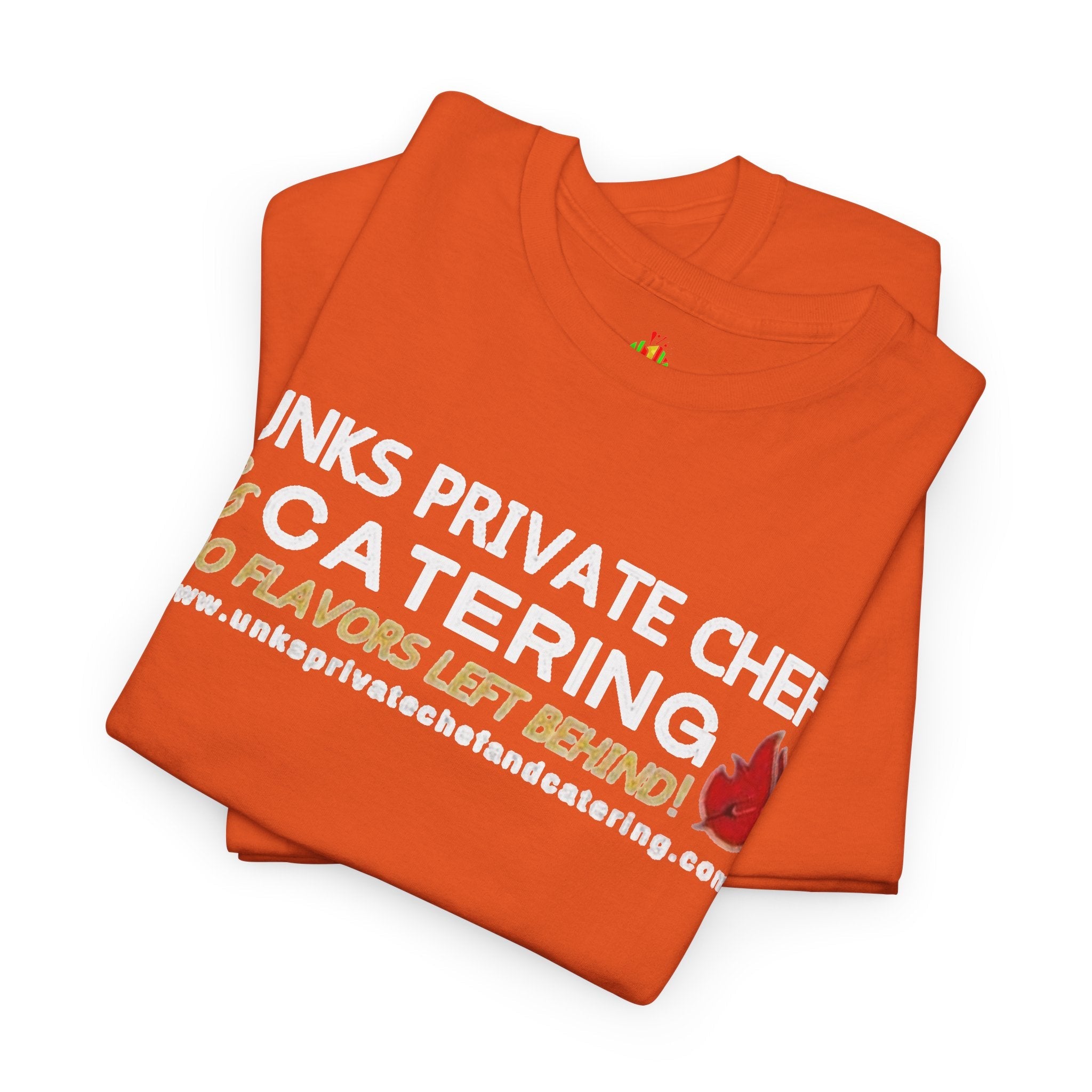 Unks Logo Tee — "Another Customized Smile" Left Chest T-Shirt